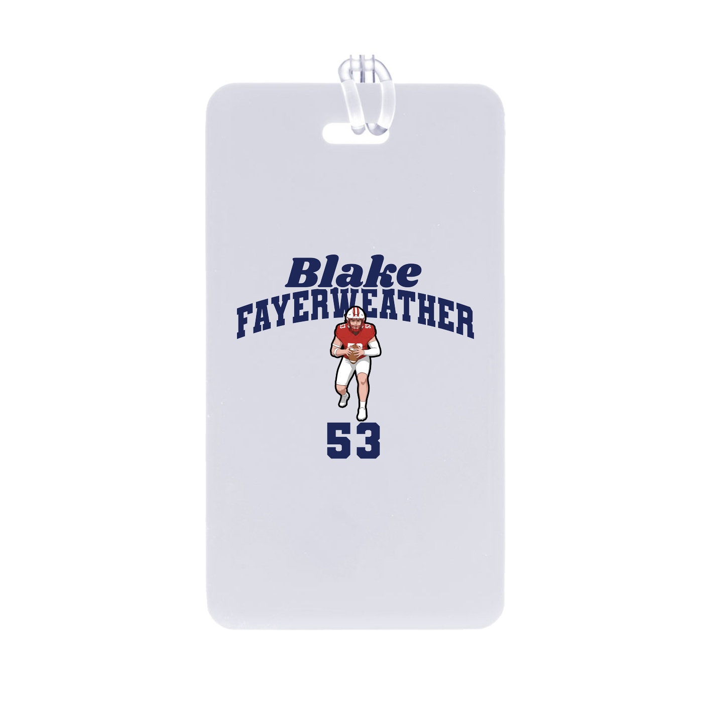 Bag Tag — Signature Arch in Classic