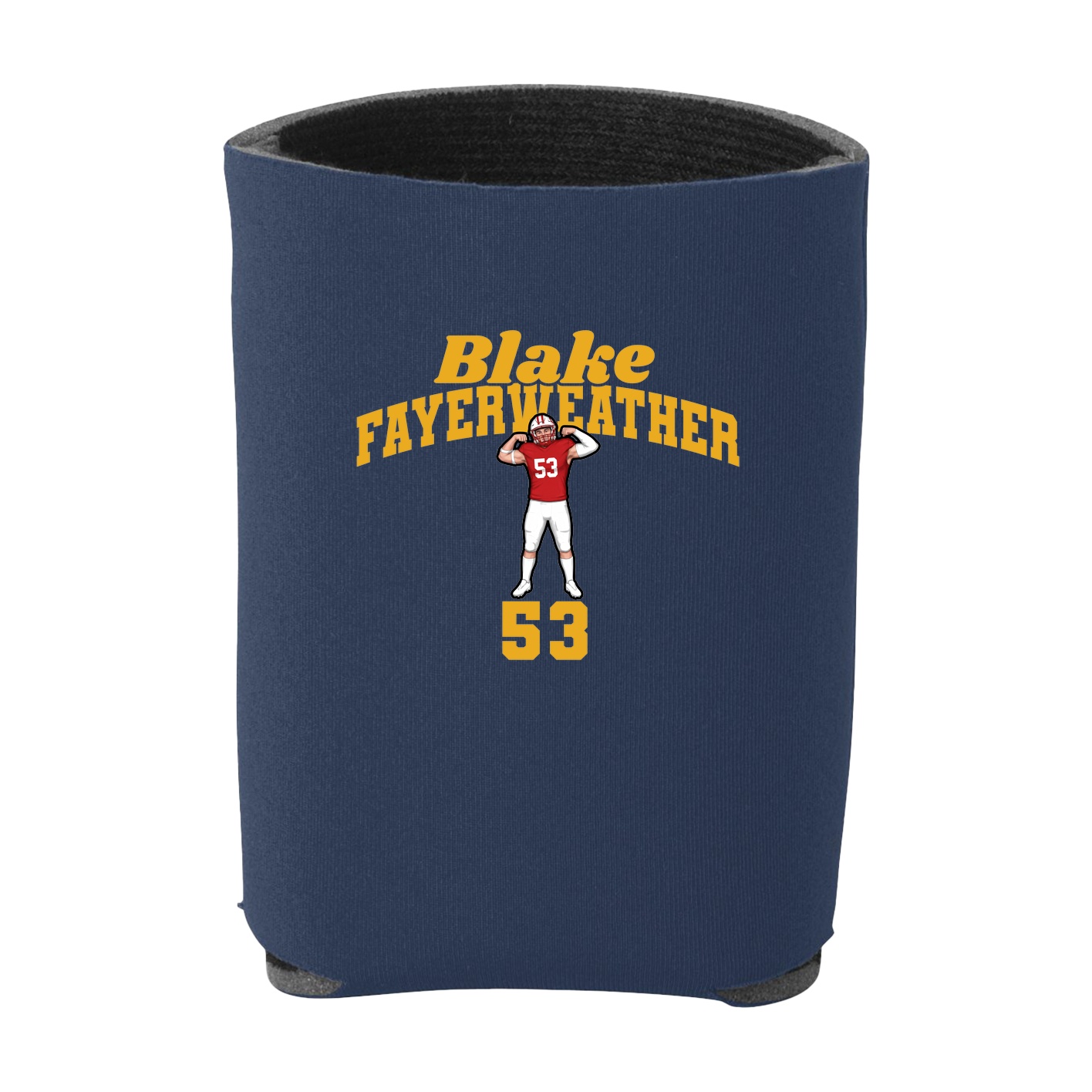 Can Holder — Signature Arch in Navy