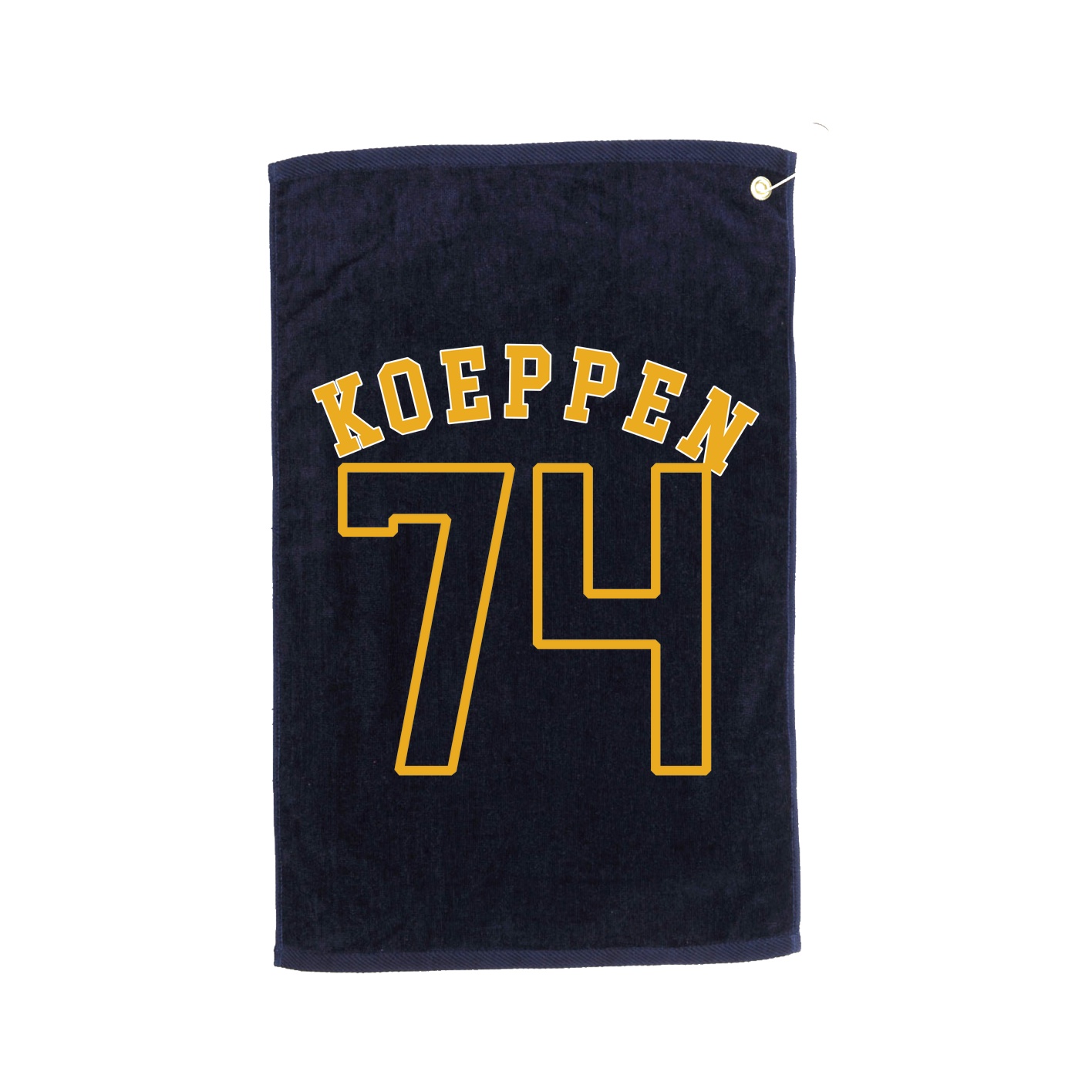 Golf Towel — Shirsey Arch in Navy
