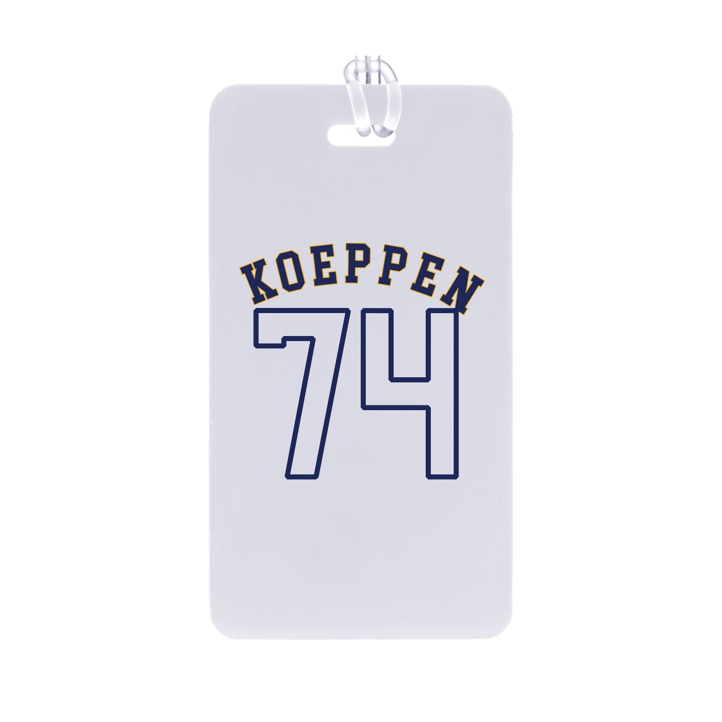 Bag Tag — Shirsey Arch in Classic