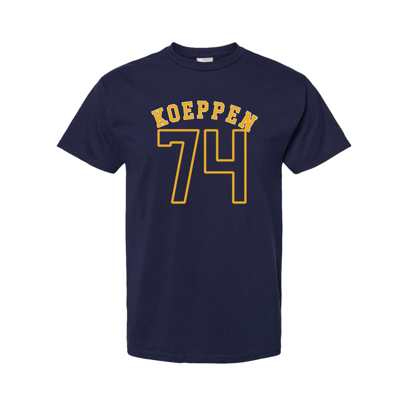Tee — Shirsey Arch in Navy