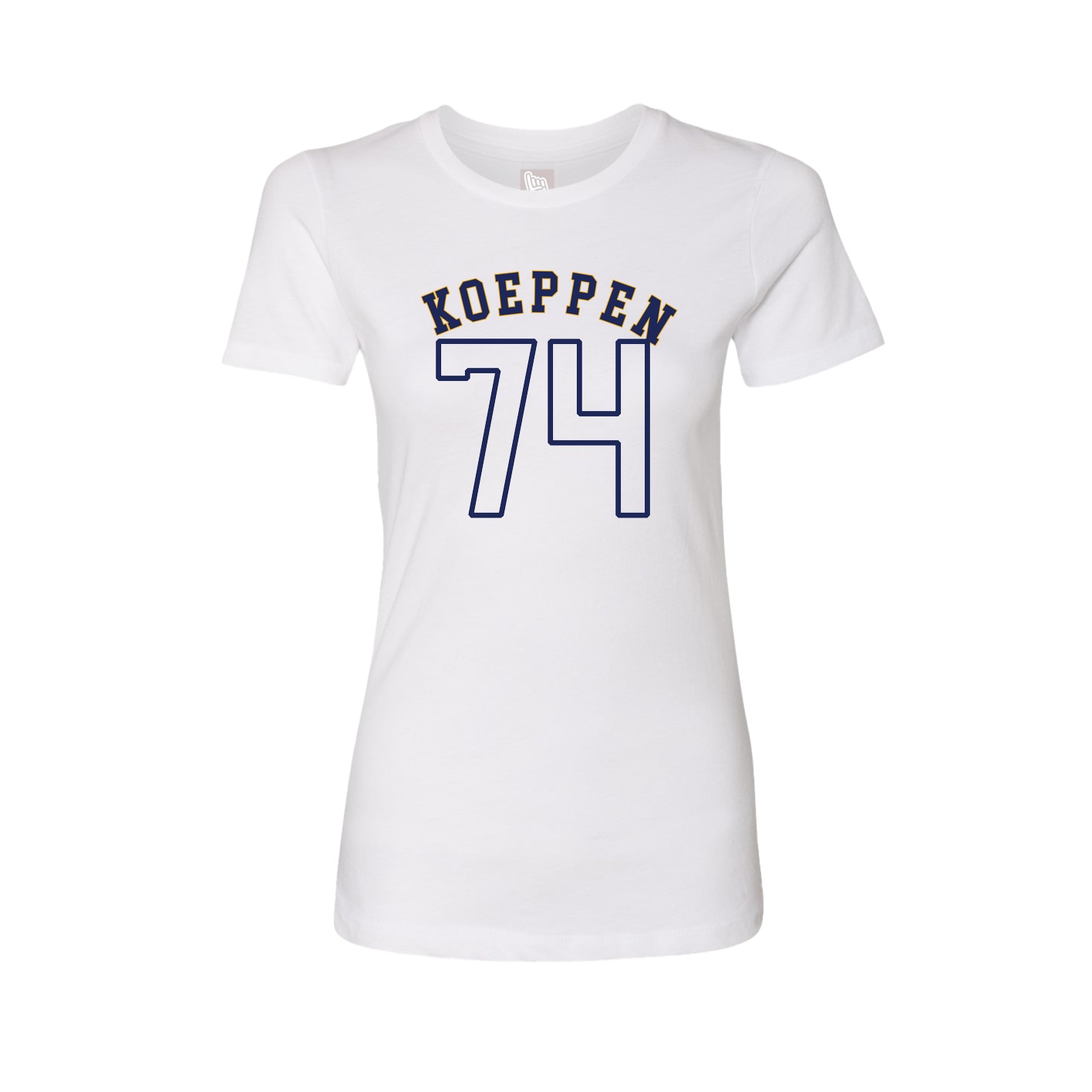 Womens Tee — Shirsey Arch in White