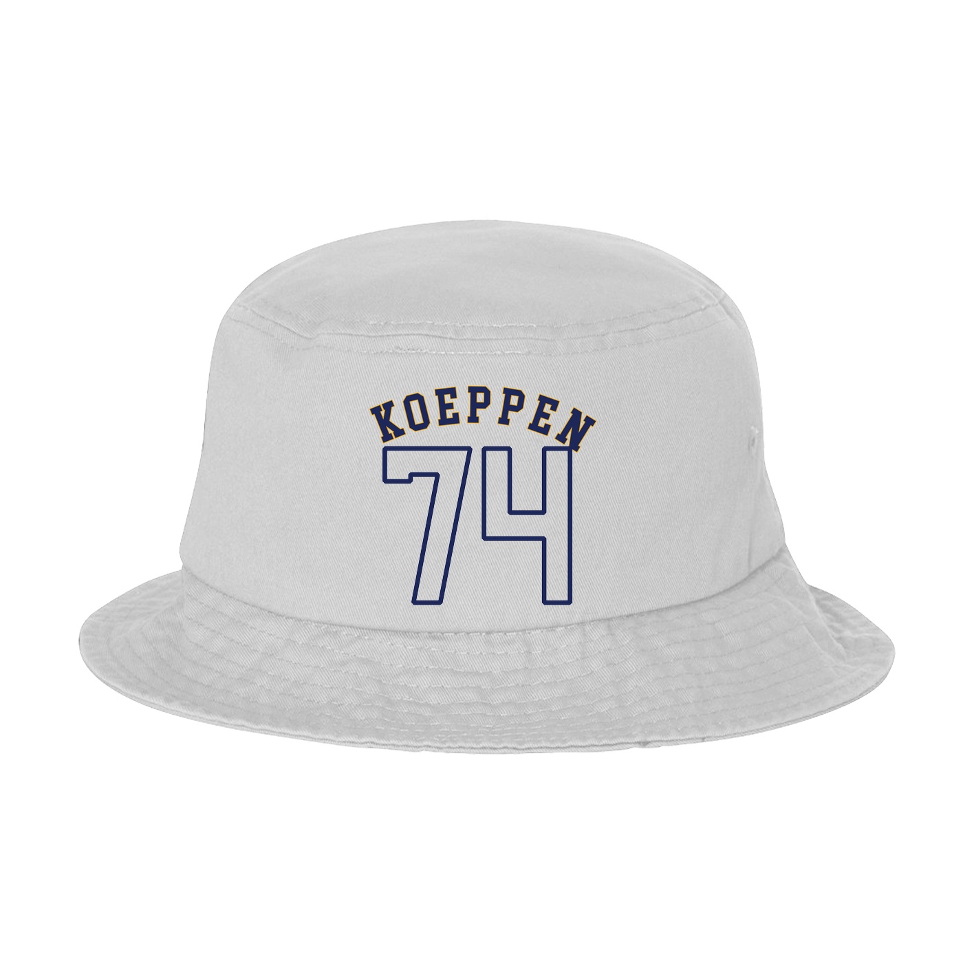 Bucket Cap — Shirsey Arch in White