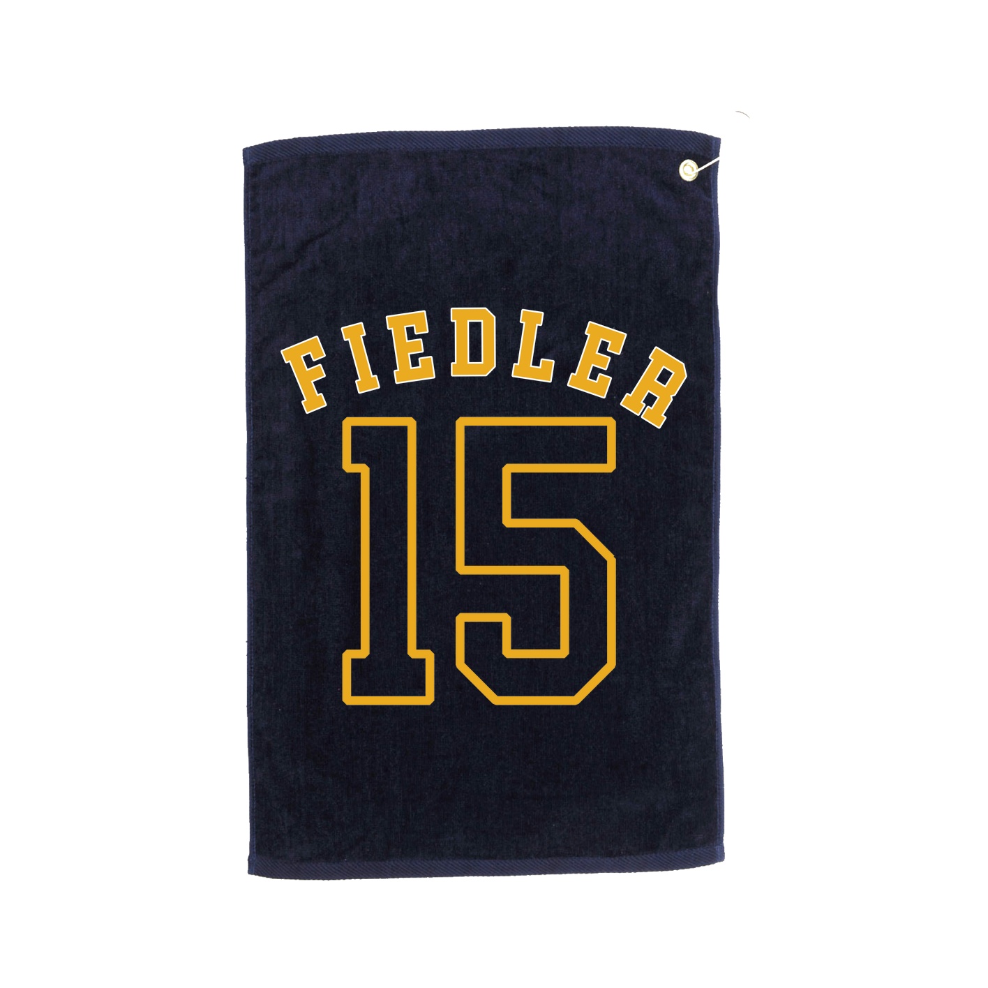Golf Towel — Shirsey Arch in Navy