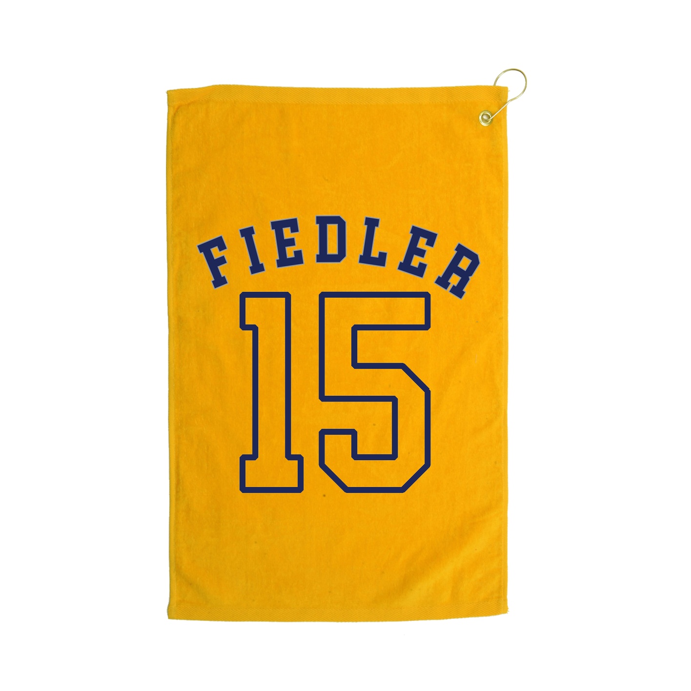 Golf Towel — Shirsey Arch in Gold