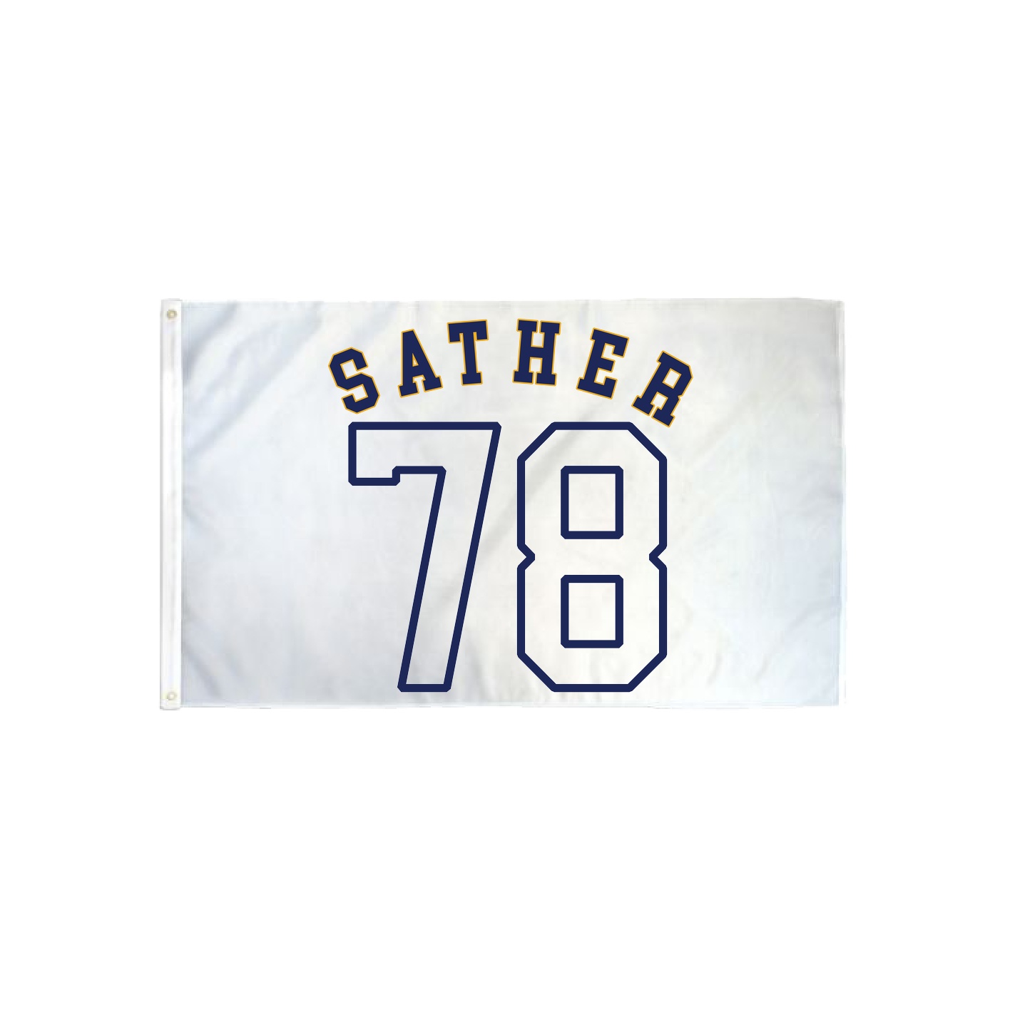 3x5 Flag — Shirsey Arch in Classic