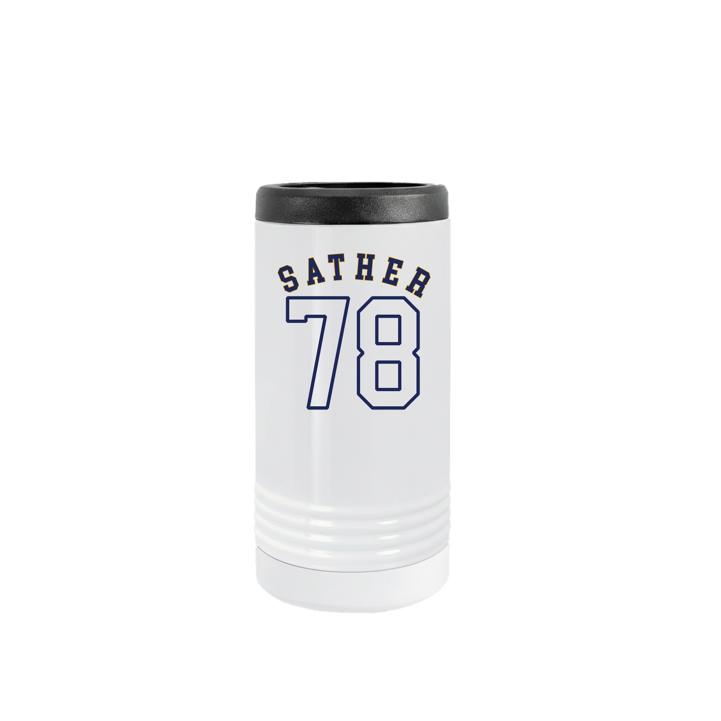 Slim Beverage Holder — Shirsey Arch in White