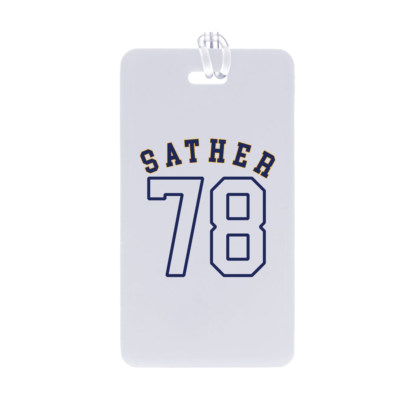 Bag Tag — Shirsey Arch in Classic