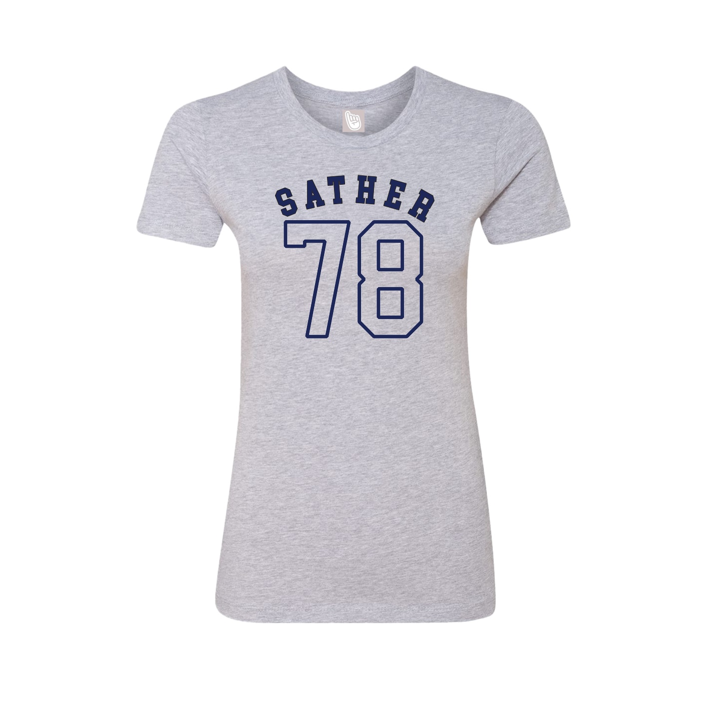 Womens Tee — Shirsey Arch in Grey
