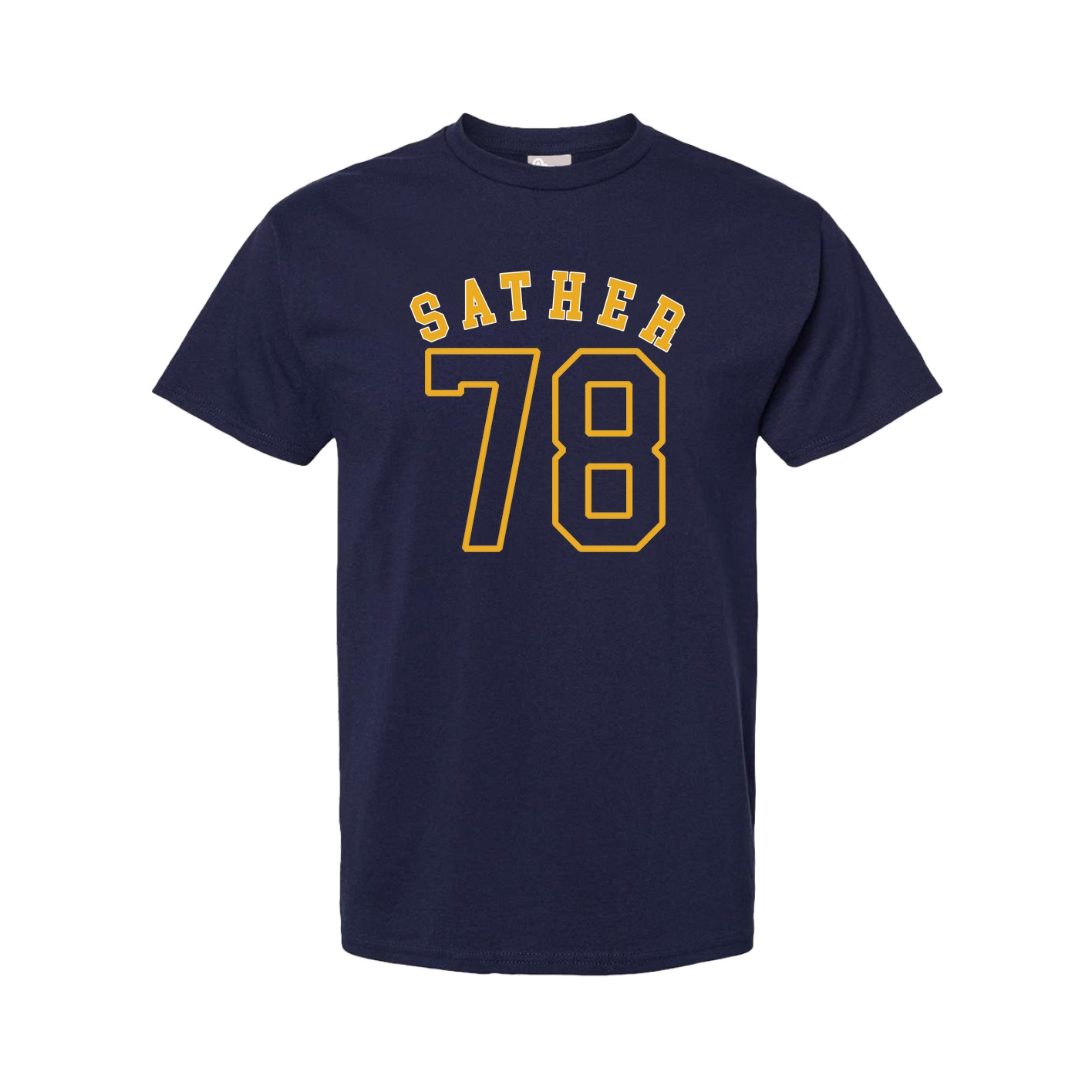 Youth Tee — Shirsey Arch in Navy