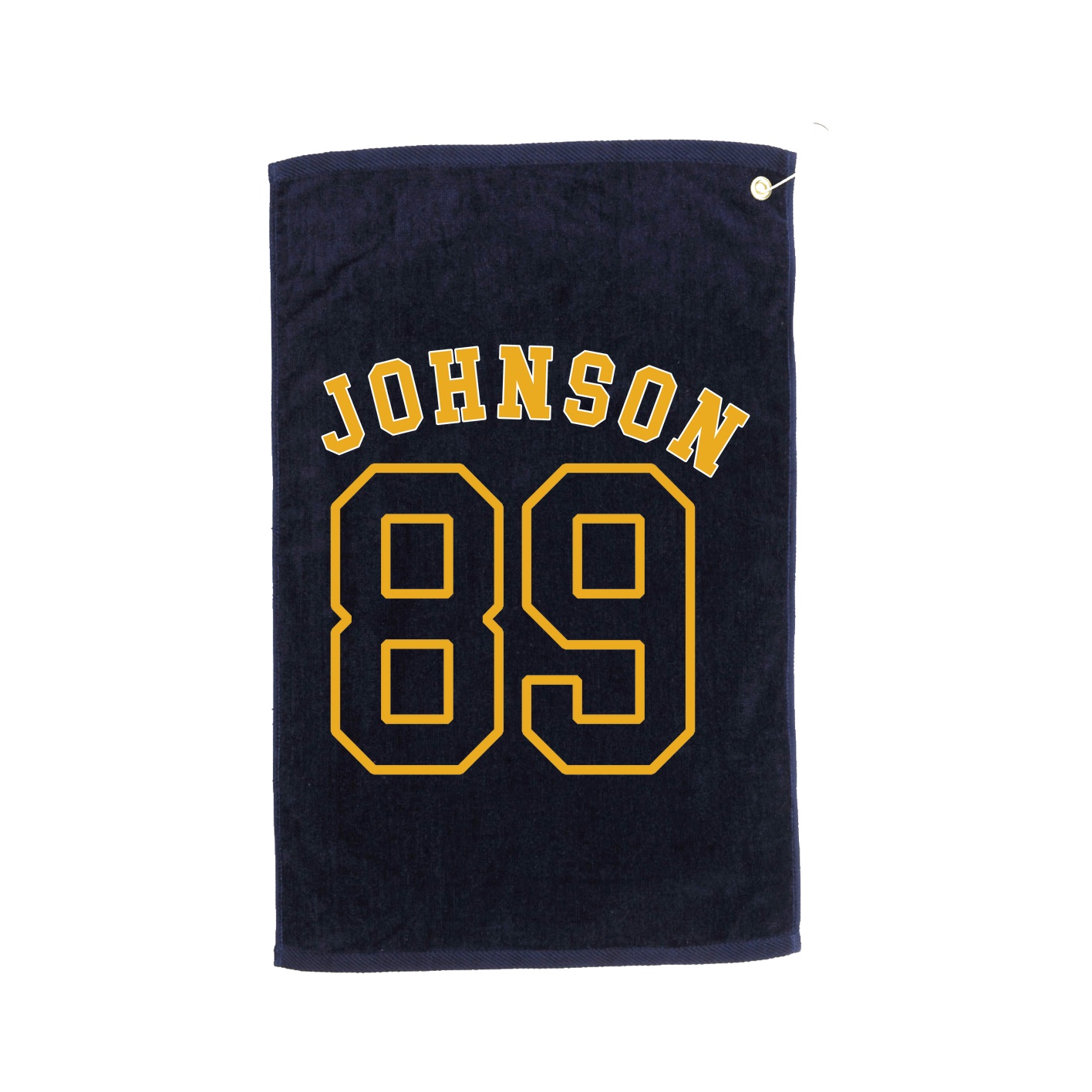 Golf Towel — Shirsey Arch in Navy