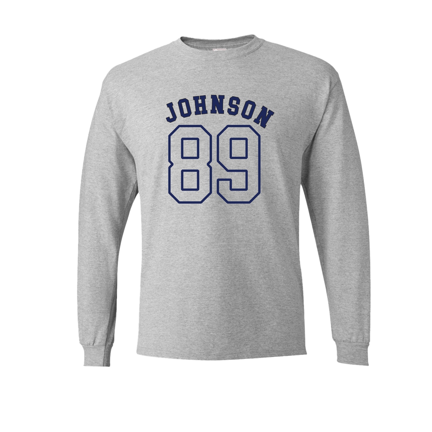 Long Sleeve Tee — Shirsey Arch in Grey