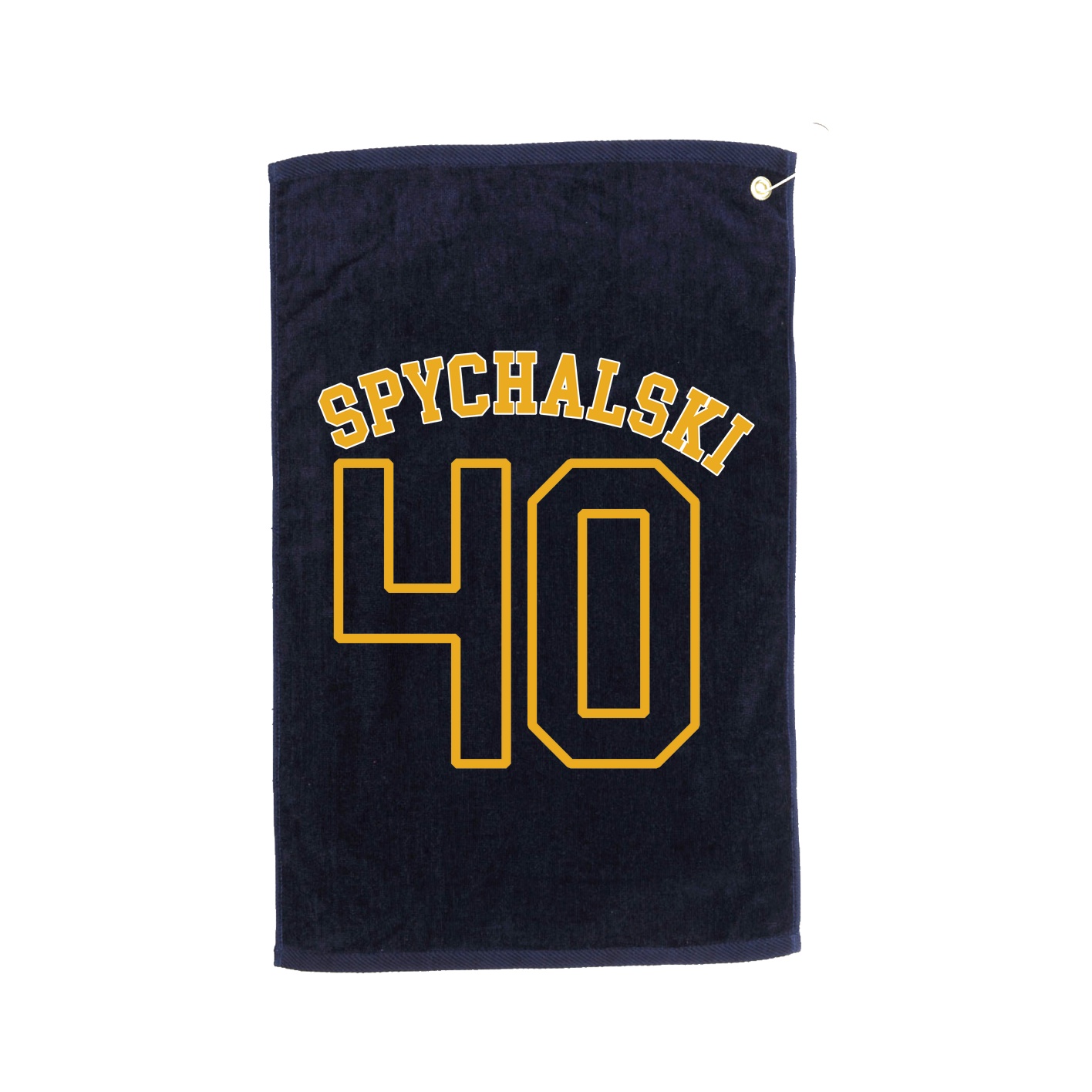 Golf Towel — Shirsey Arch in Navy
