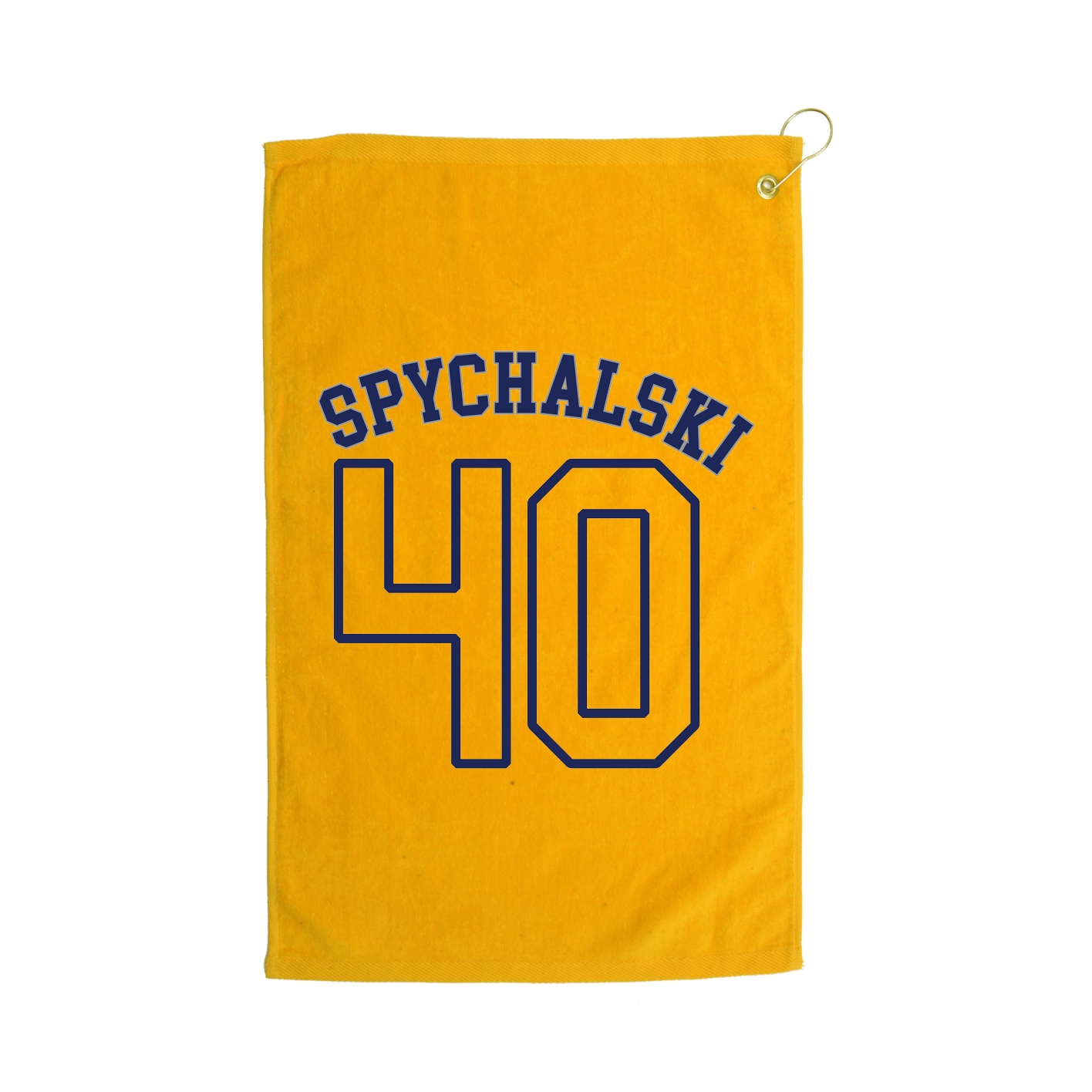 Golf Towel — Shirsey Arch in Gold