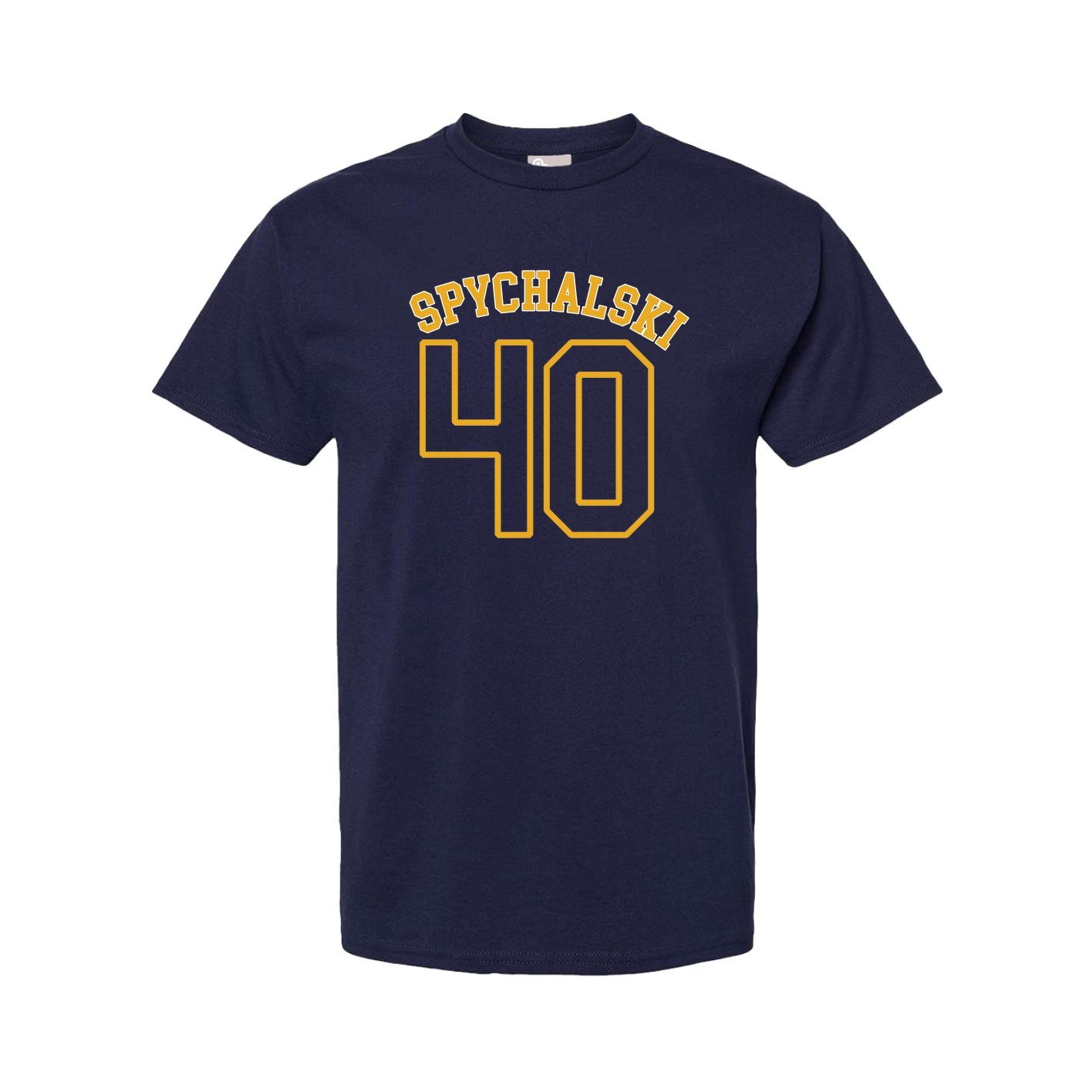 Youth Tee — Shirsey Arch in Navy