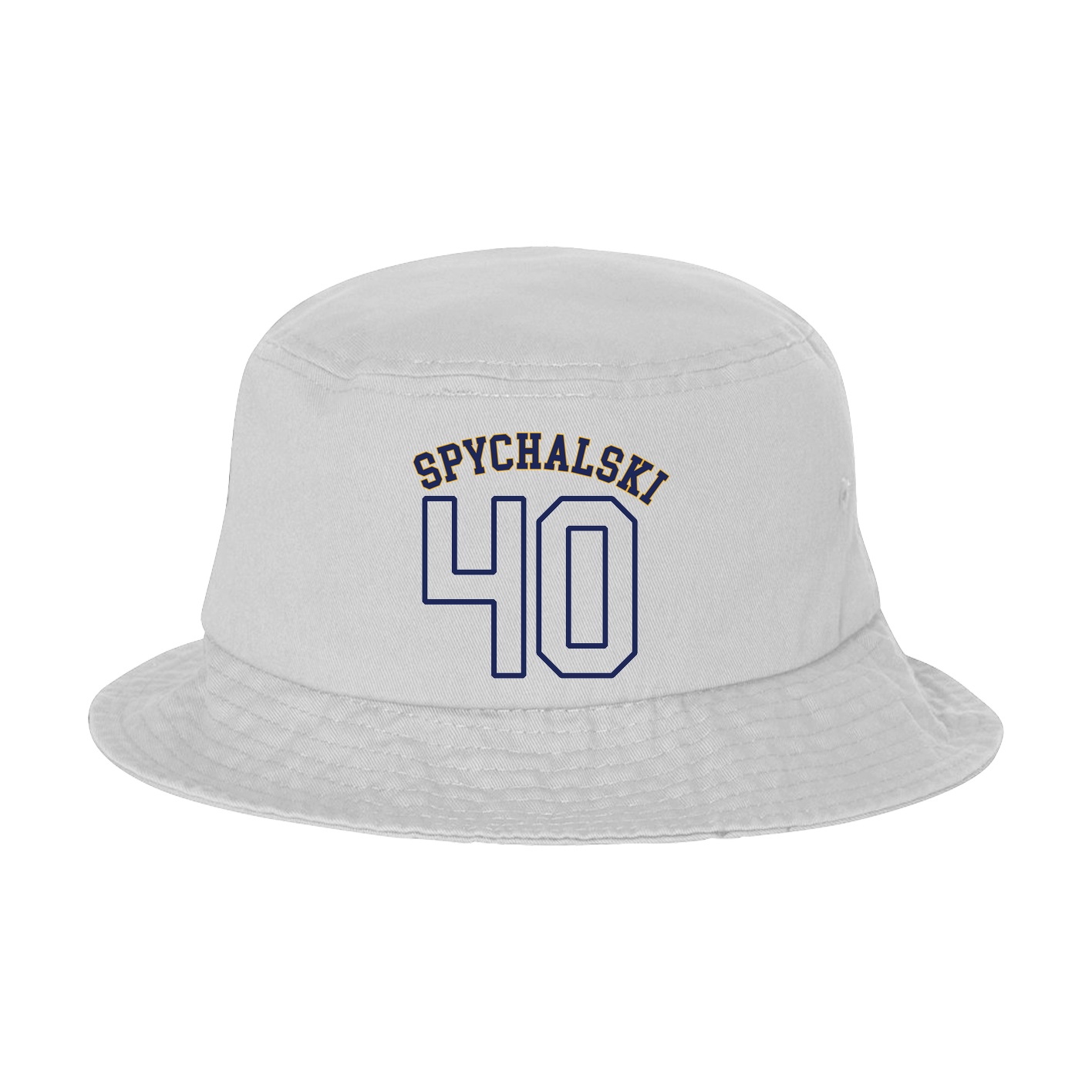Bucket Cap — Shirsey Arch in White