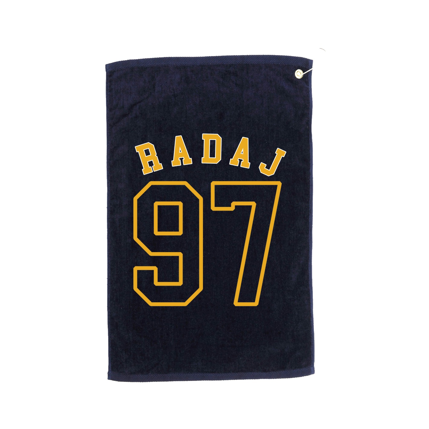 Golf Towel — Shirsey Arch in Navy