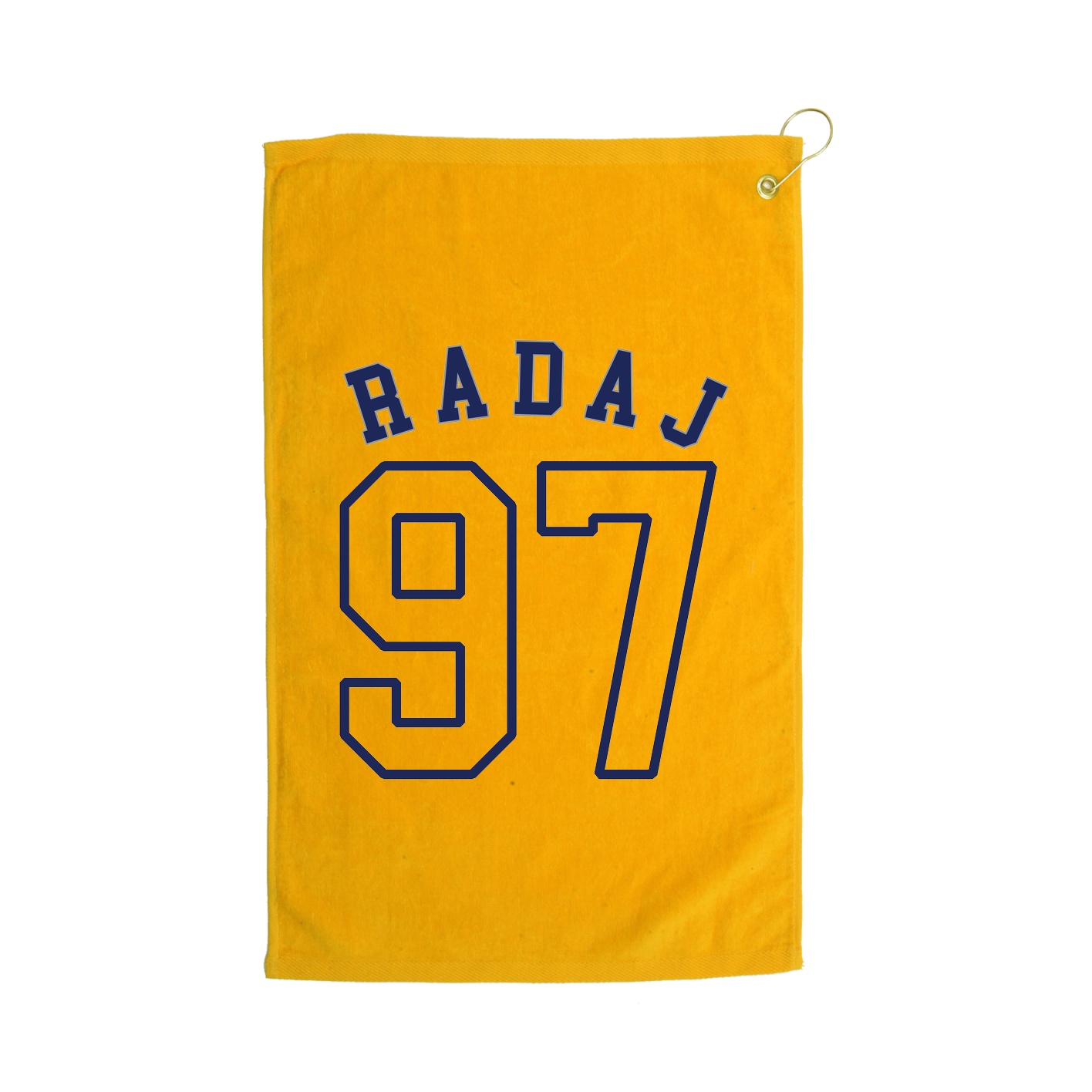 Golf Towel — Shirsey Arch in Gold