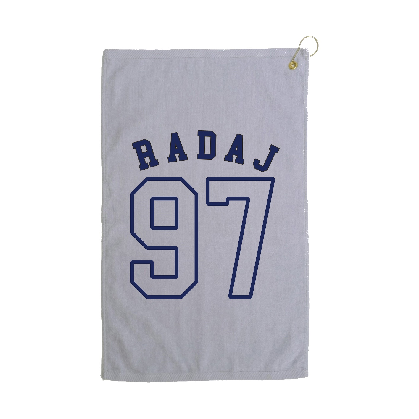 Golf Towel — Shirsey Arch in Grey