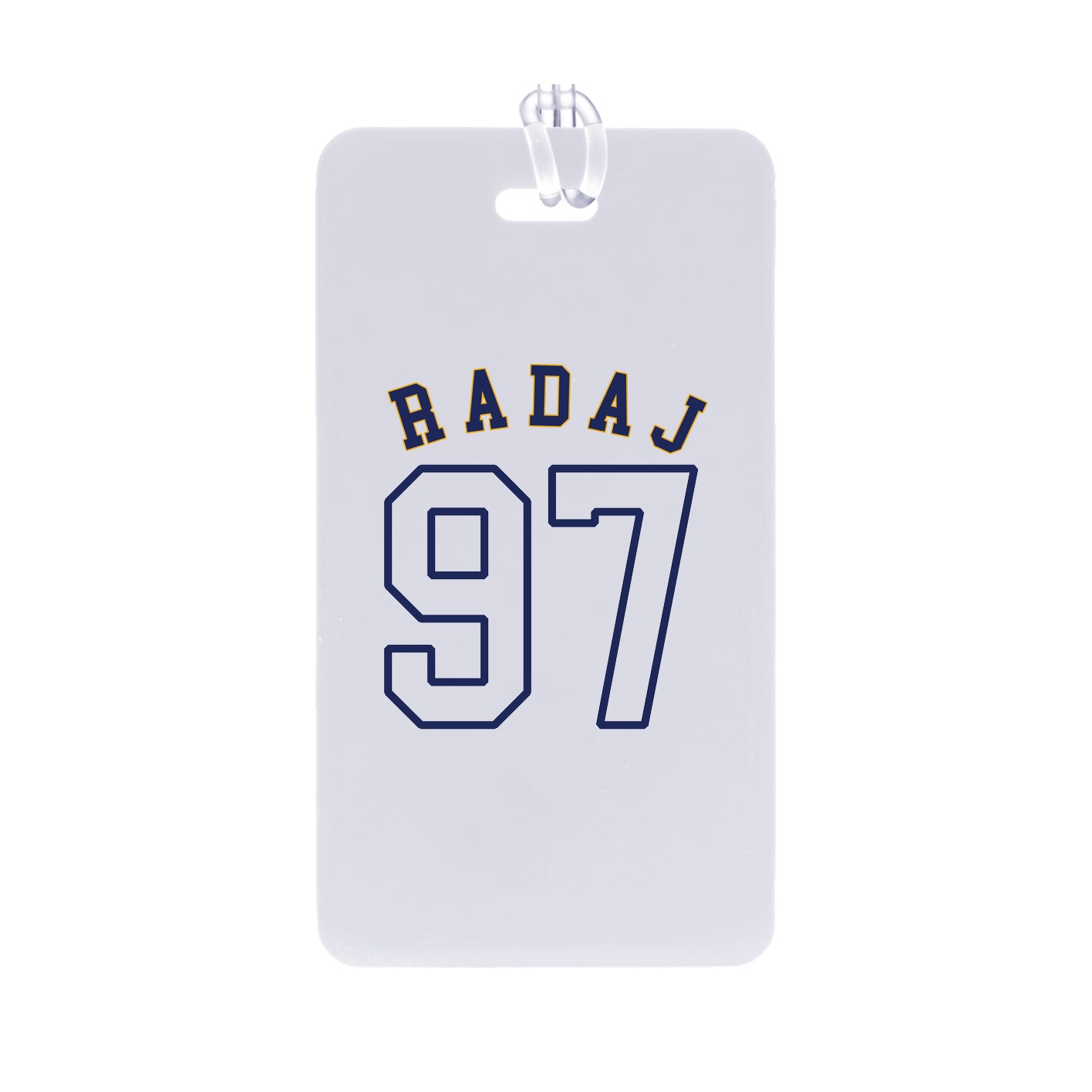 Bag Tag — Shirsey Arch in Classic