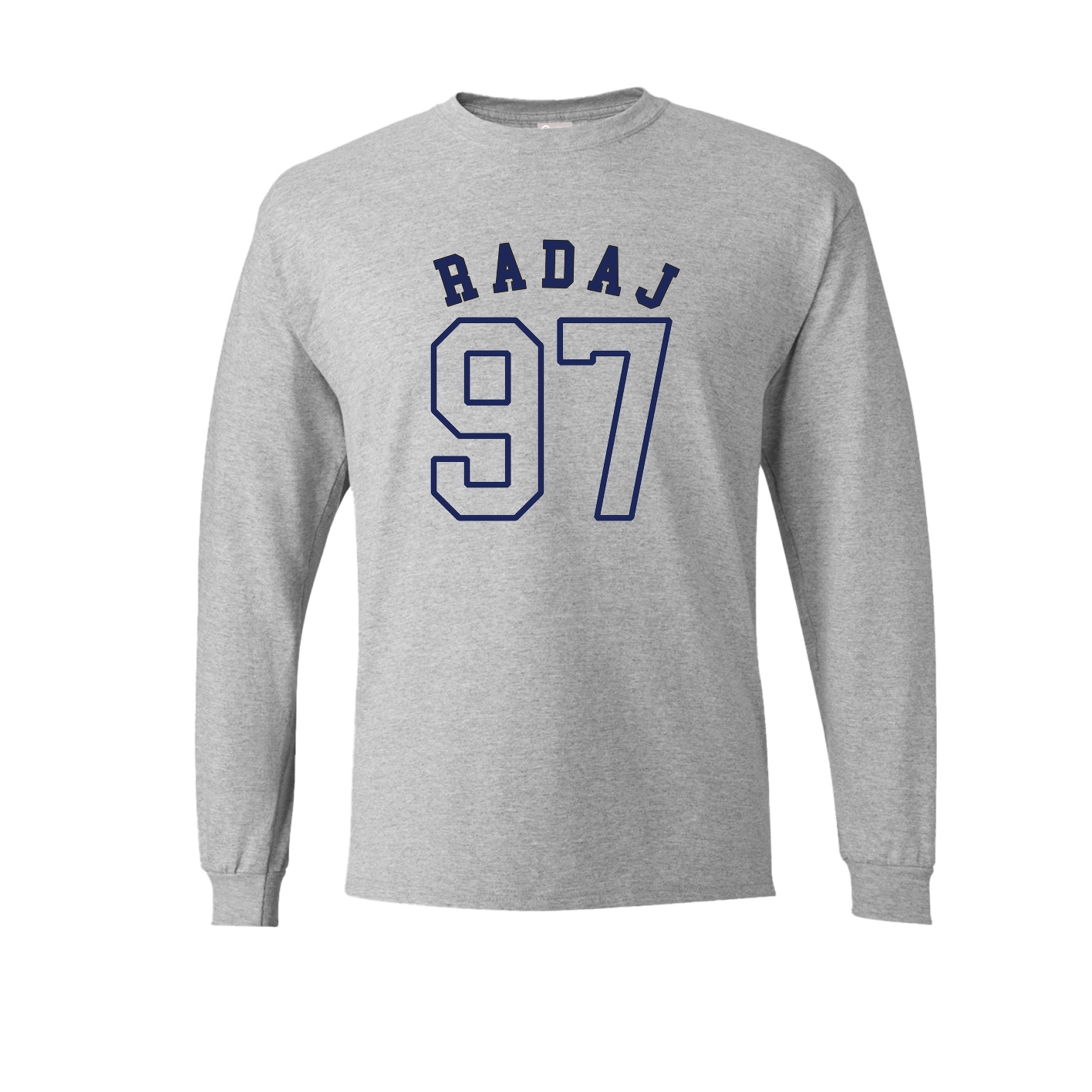 Long Sleeve Tee — Shirsey Arch in Grey