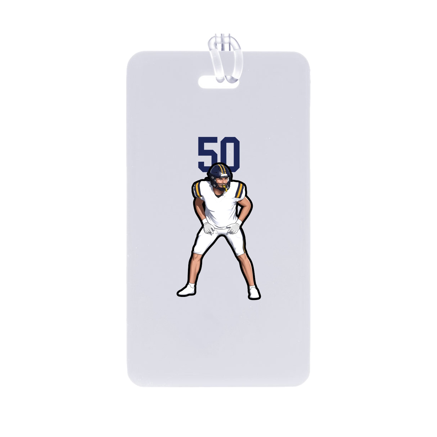 Bag Tag — Number Top in Classic