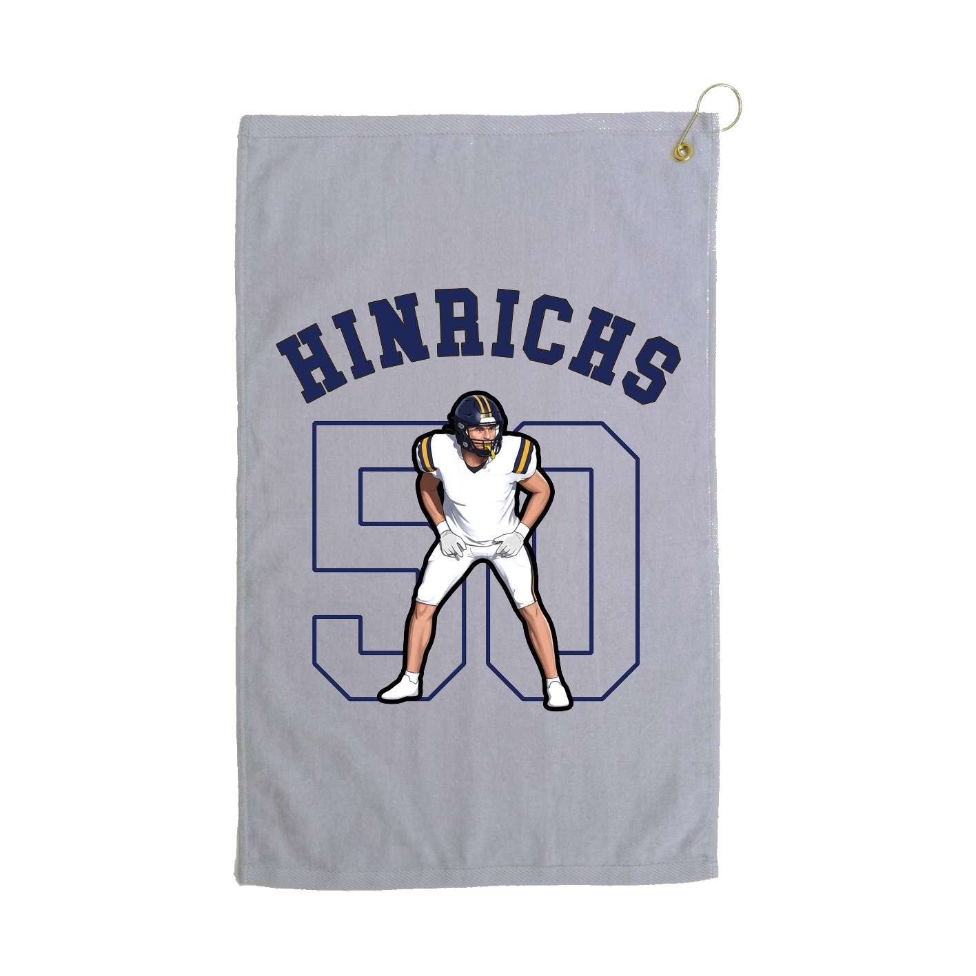 Golf Towel — Shirsey Arch in Grey