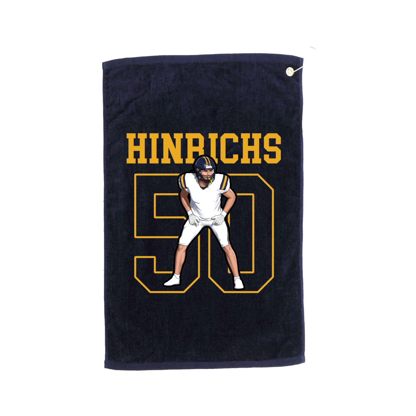 Golf Towel — Shirsey in Navy