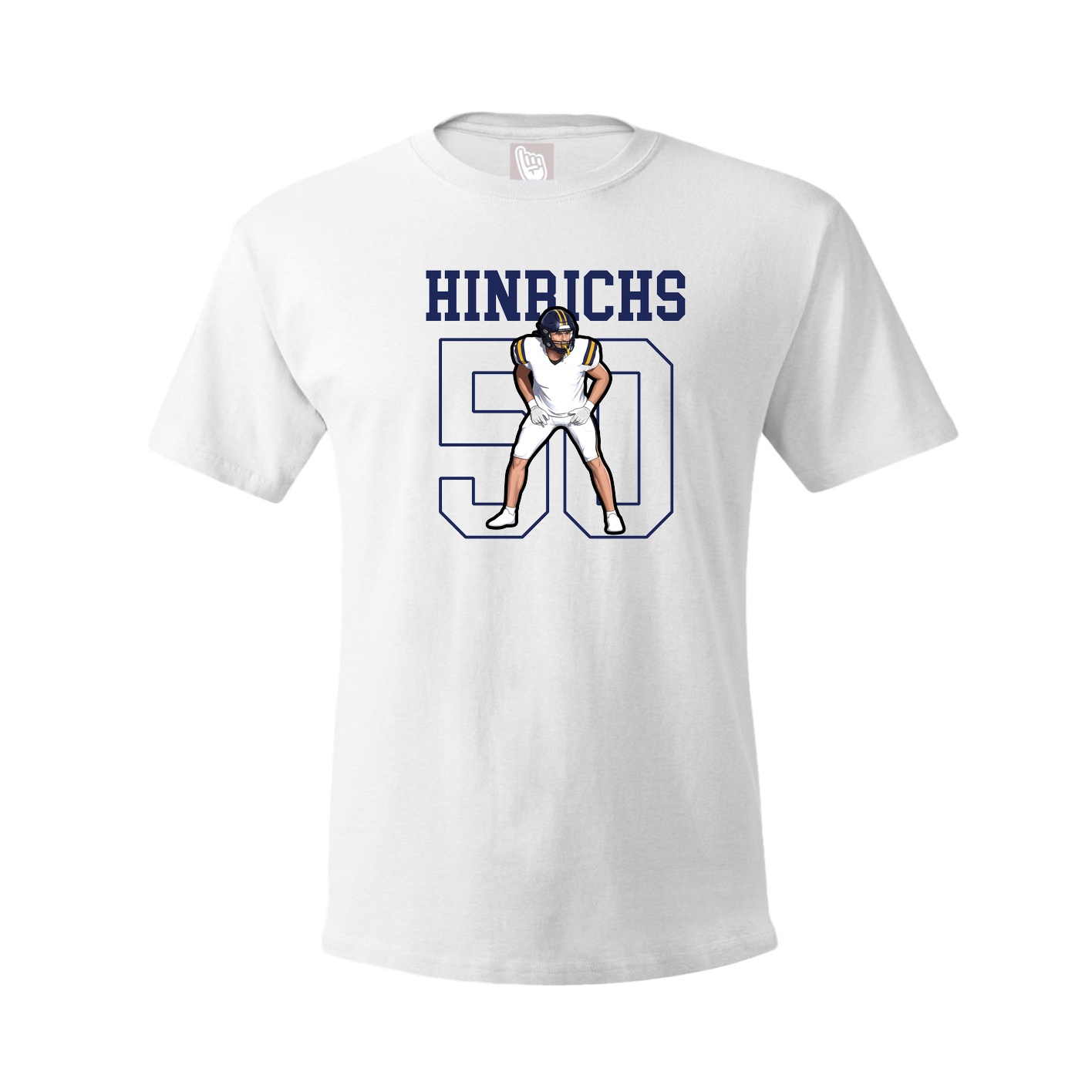 Tee — Shirsey in White