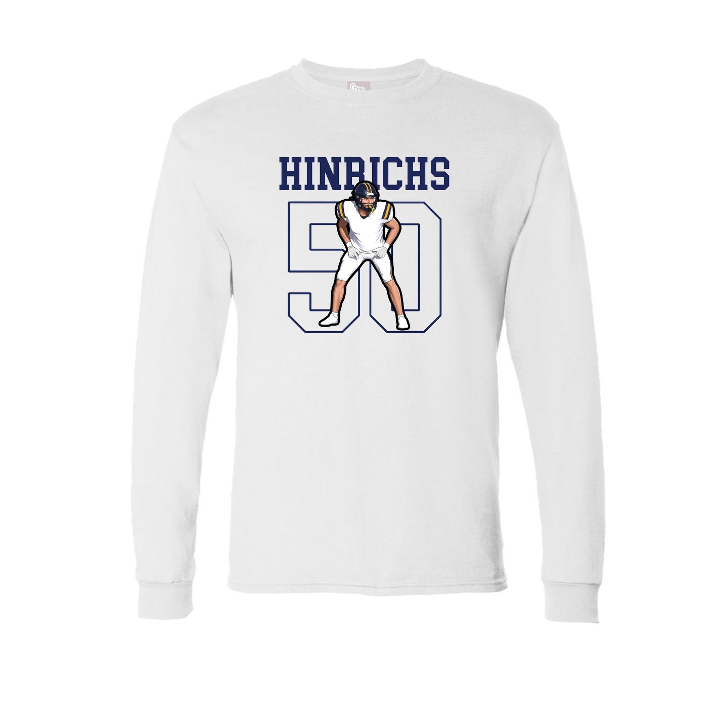 Long Sleeve Tee — Shirsey in White