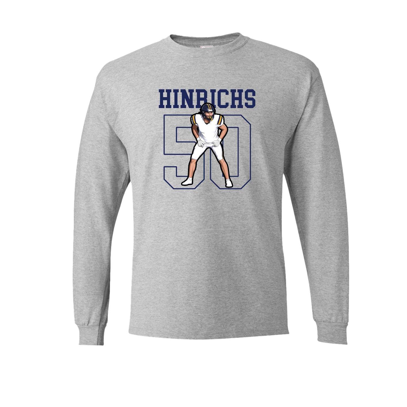 NIL Club Long Sleeve Tee