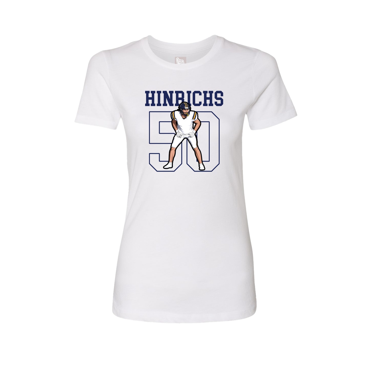 Fitted Women's Tee — Shirsey in White
