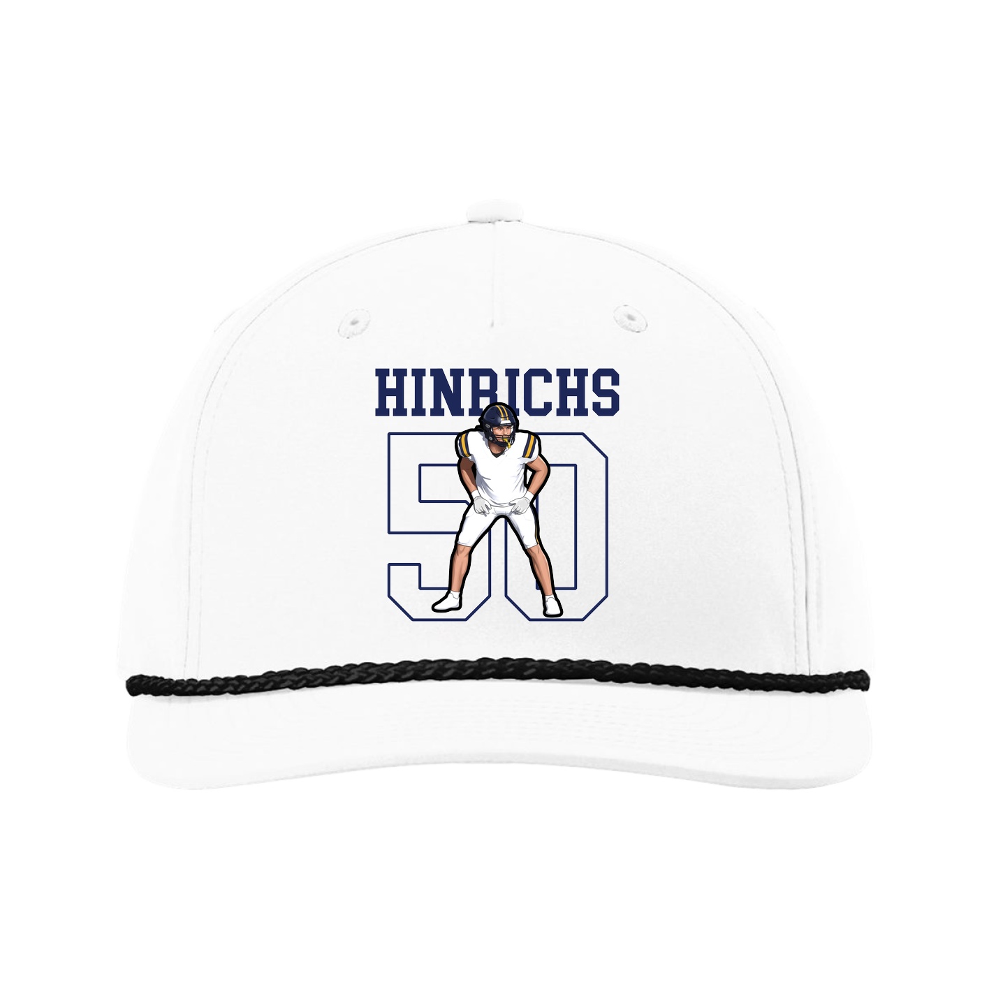 Five-Panel Classic Rope Cap