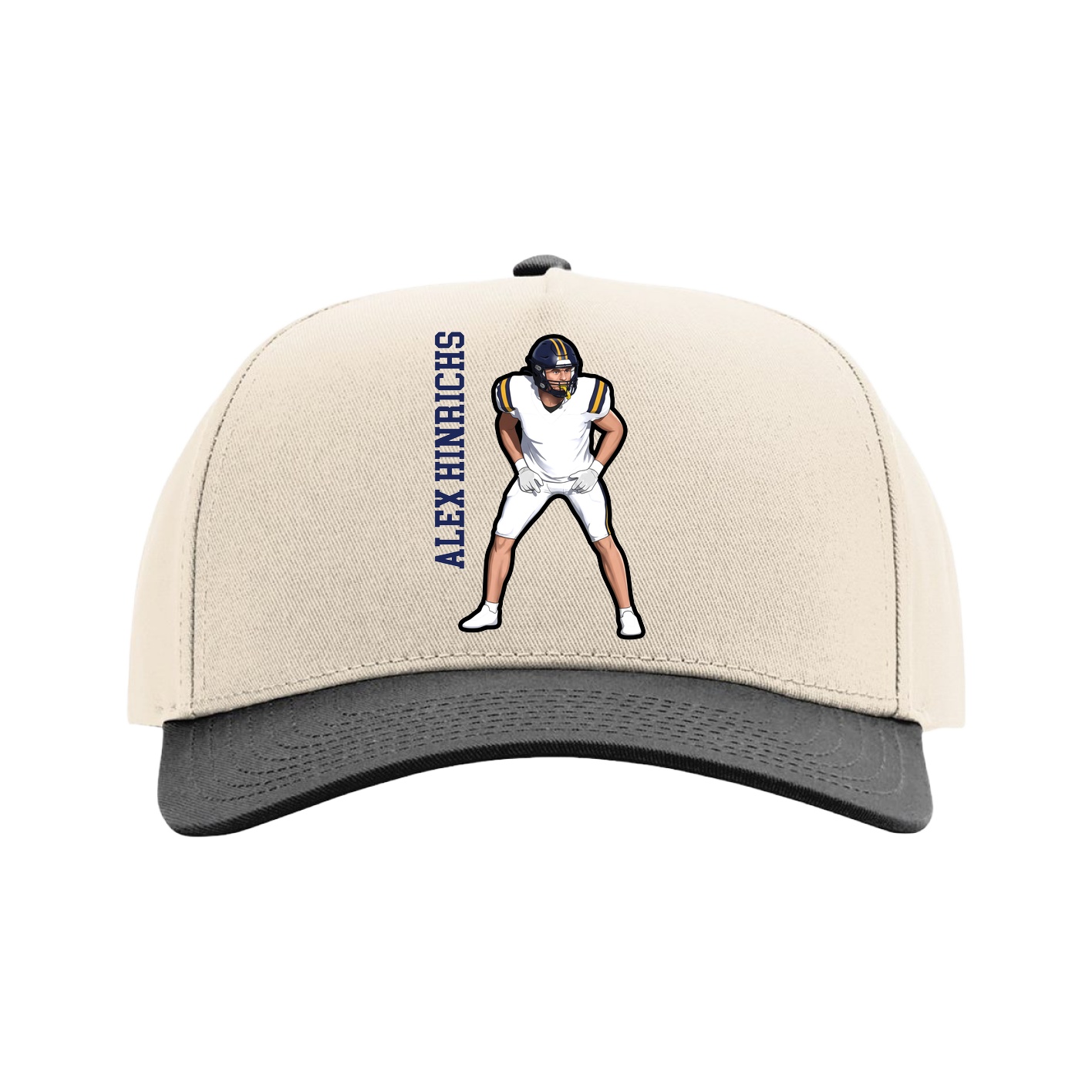 Full Fabric Five-Panel Champ Cap