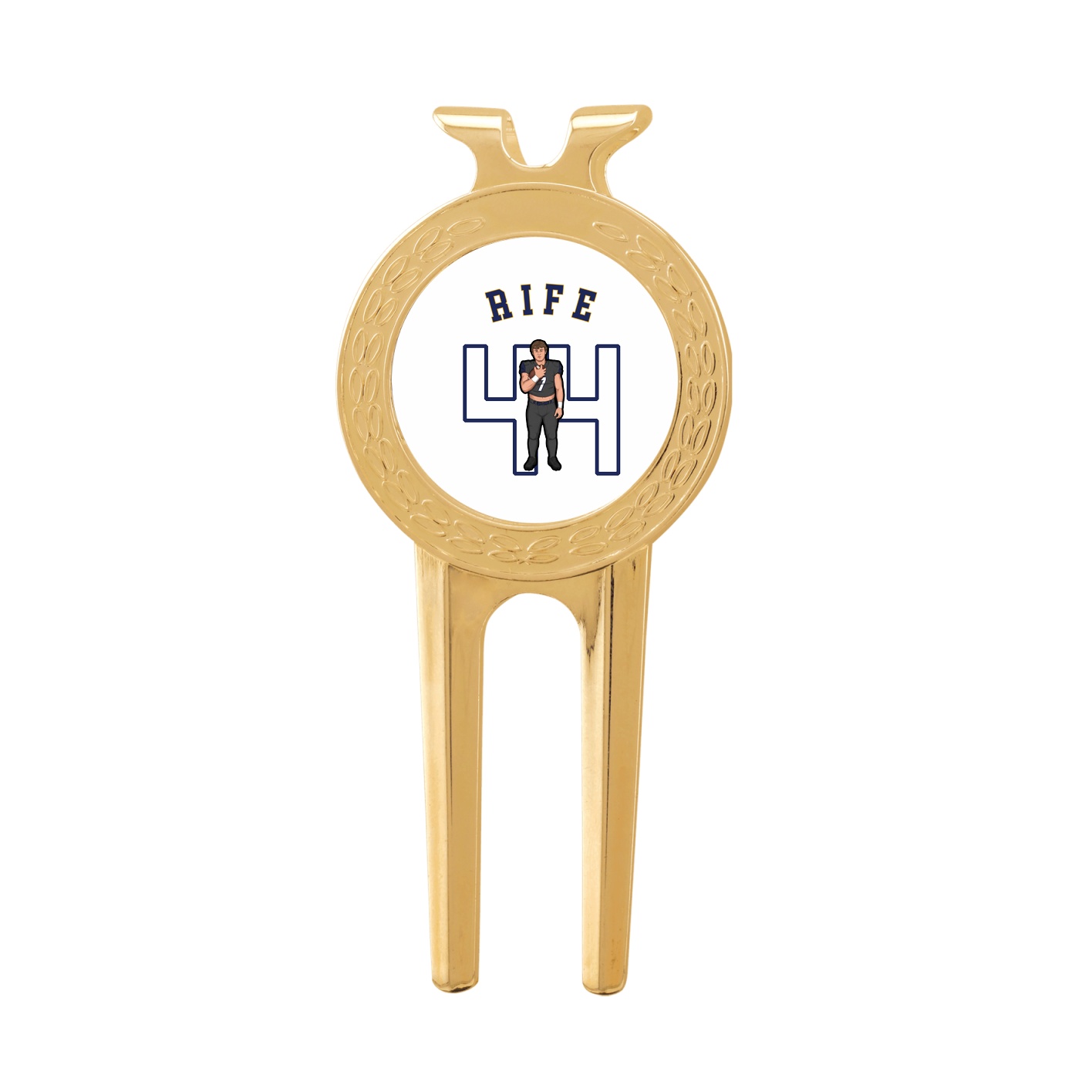 Divot Tool with Ball Marker — Shirsey Arch in Classic