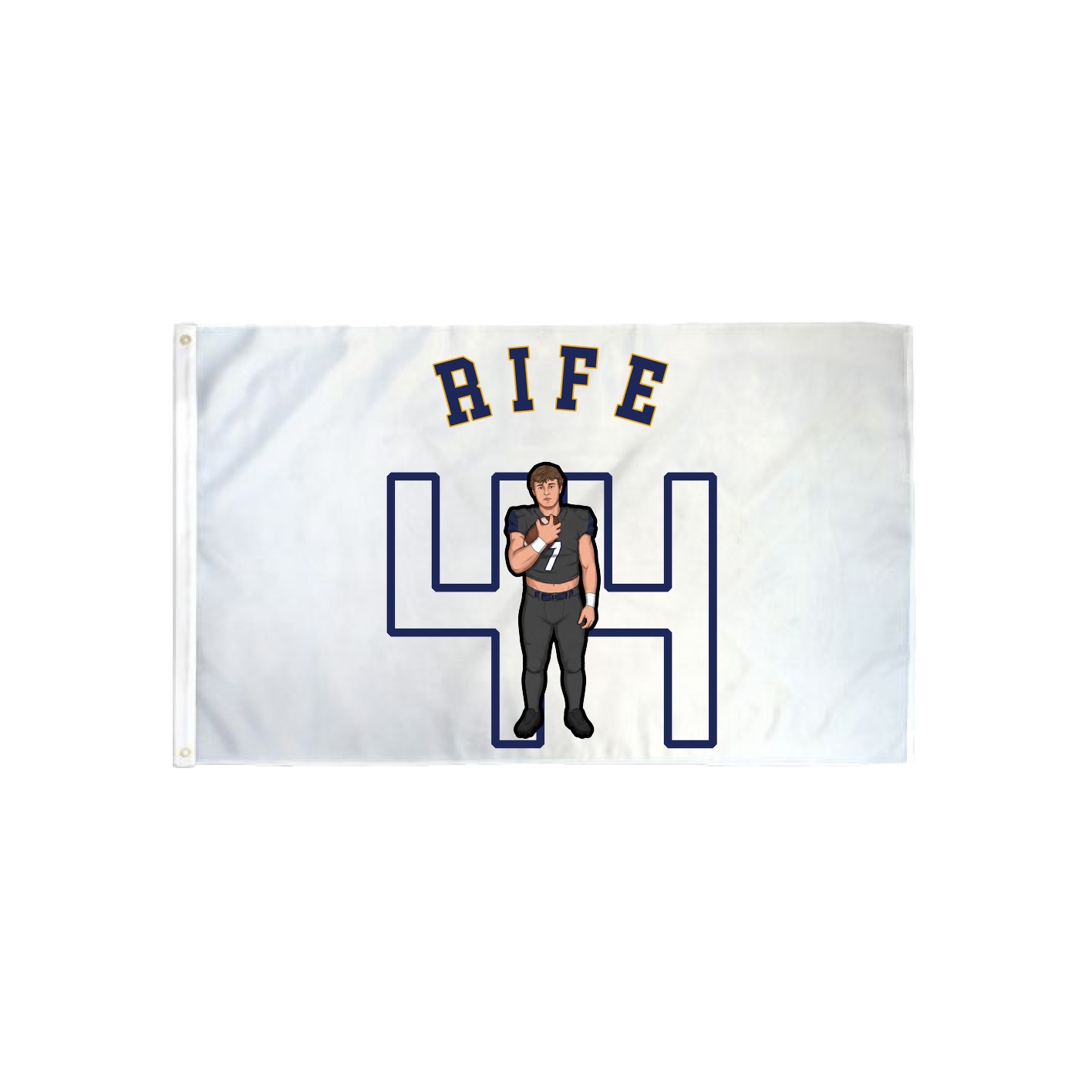 3x5 Flag — Shirsey Arch in Classic
