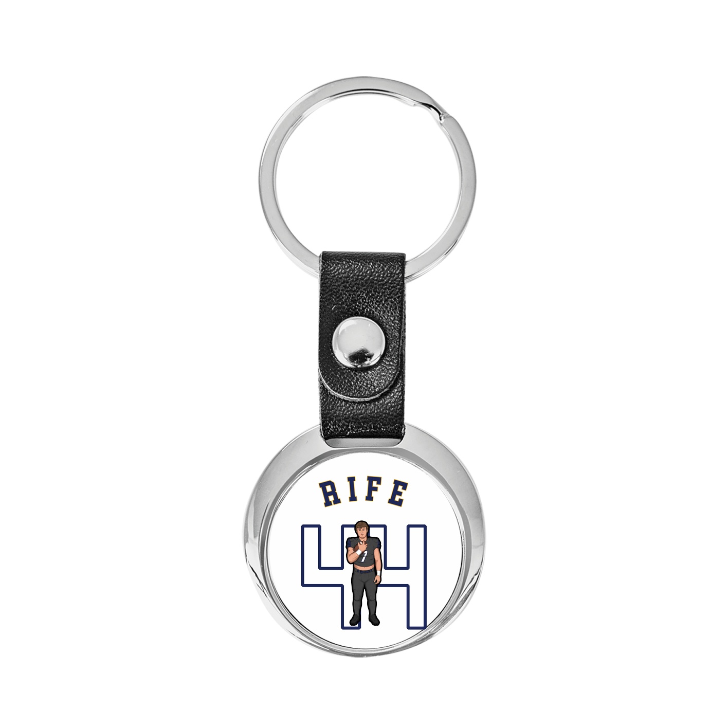 Key Chain — Shirsey Arch in Classic