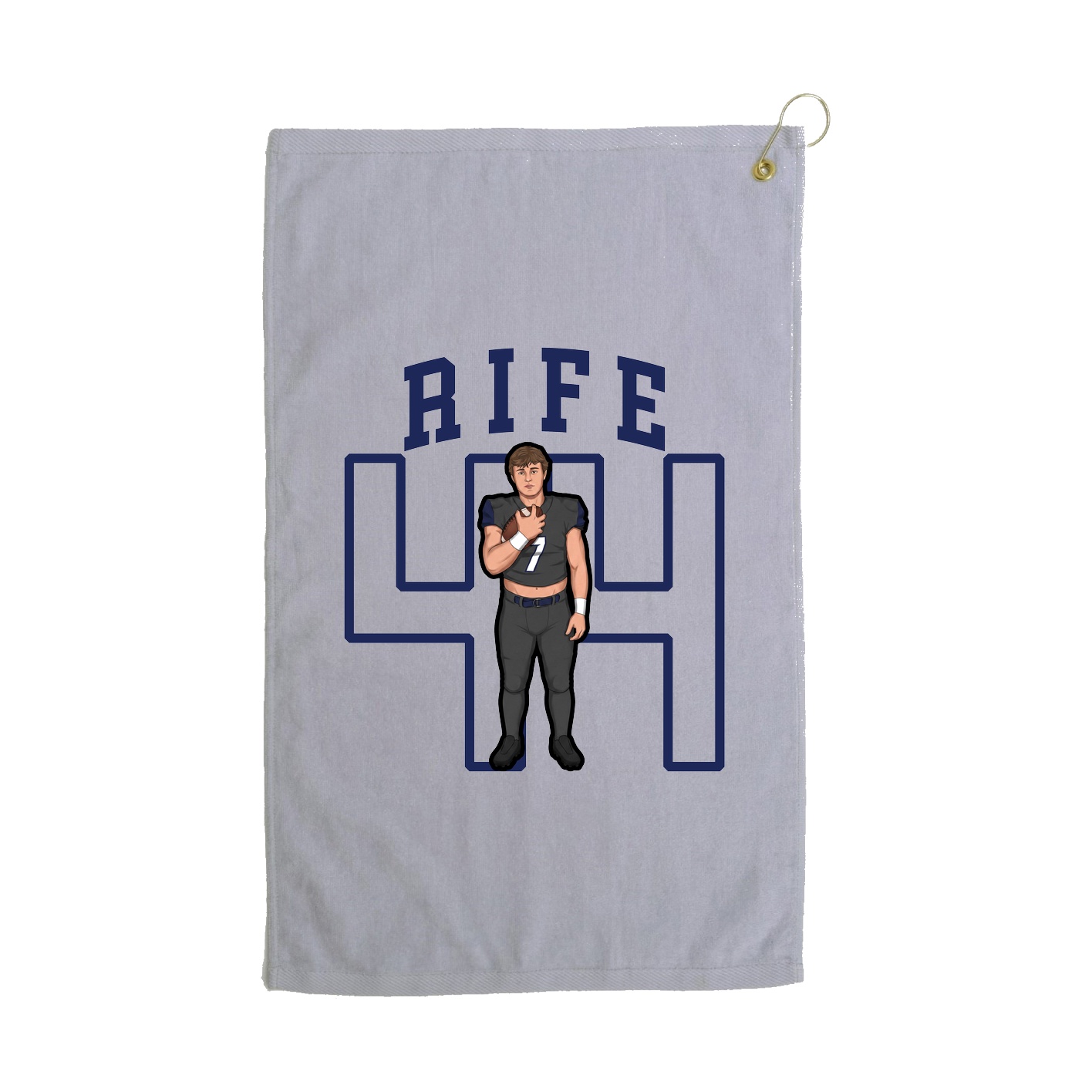 Golf Towel — Shirsey in Grey