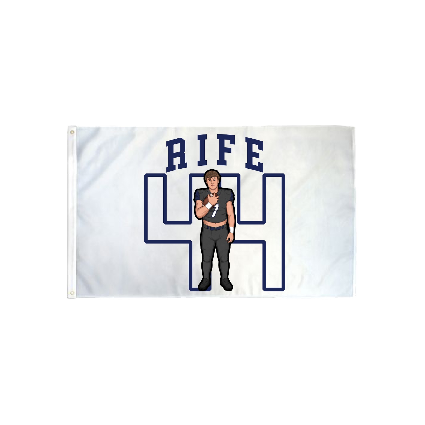3x5 Flag — Shirsey in Classic