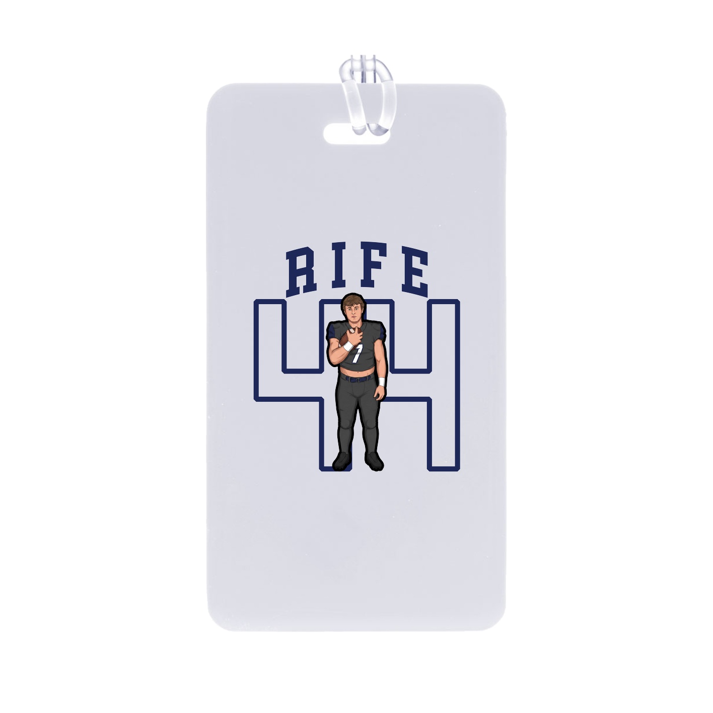 Identity Bag Tag