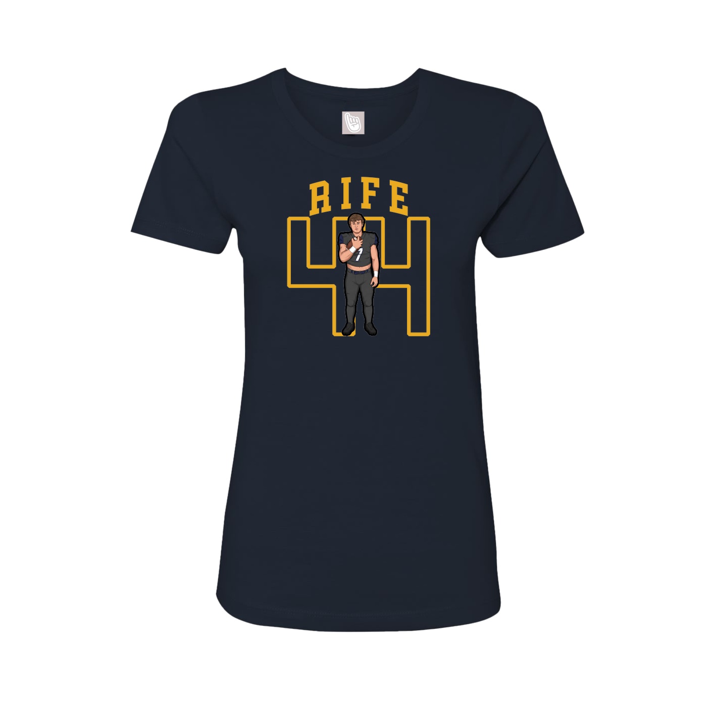 Womens Tee — Shirsey in Navy