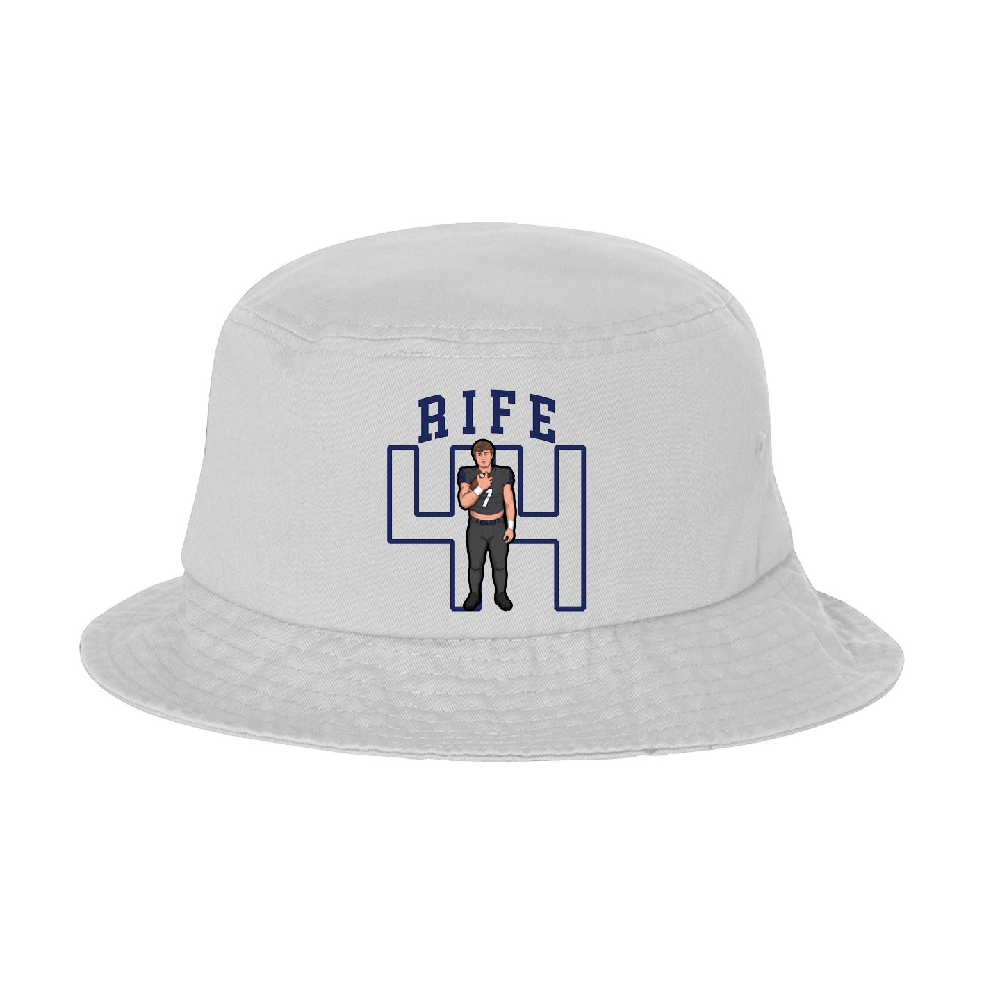 Bucket Cap — Shirsey in White