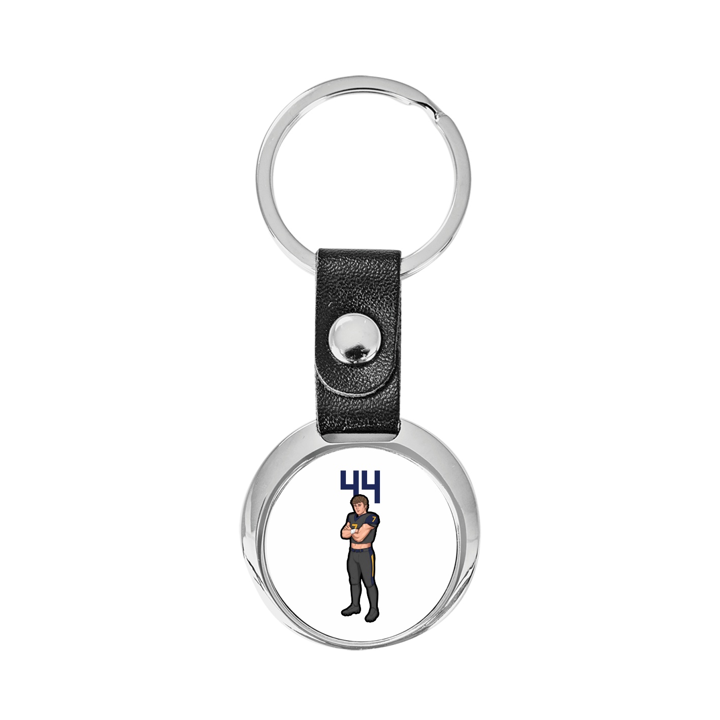 Key Chain — Number Top in Classic