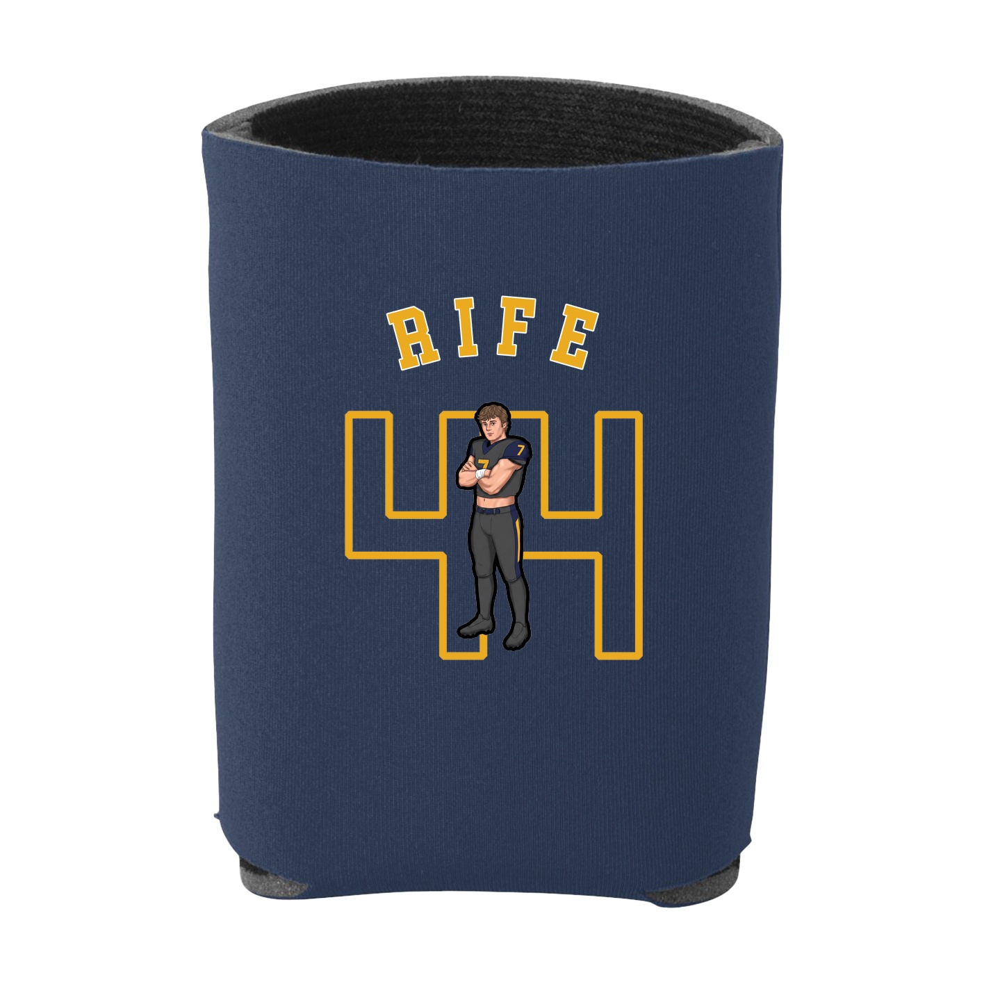 Can Holder — Shirsey Arch in Navy