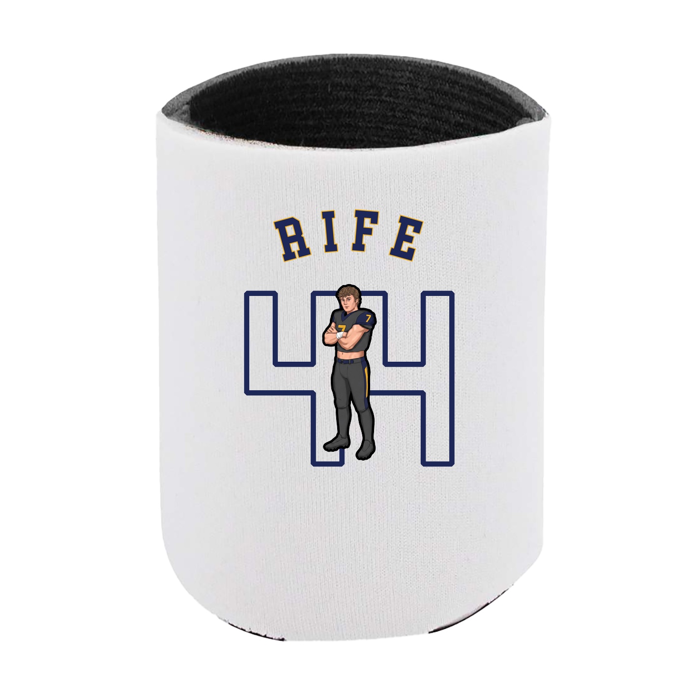 Can Holder — Shirsey Arch in White