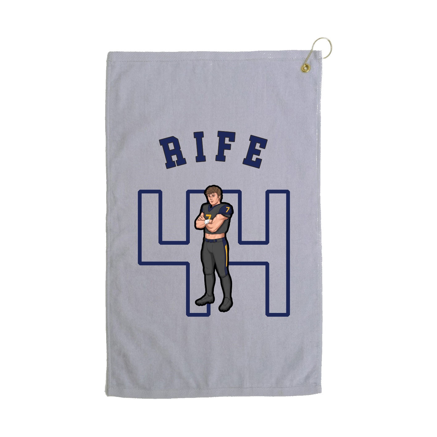 Terry Velour Golf Towel