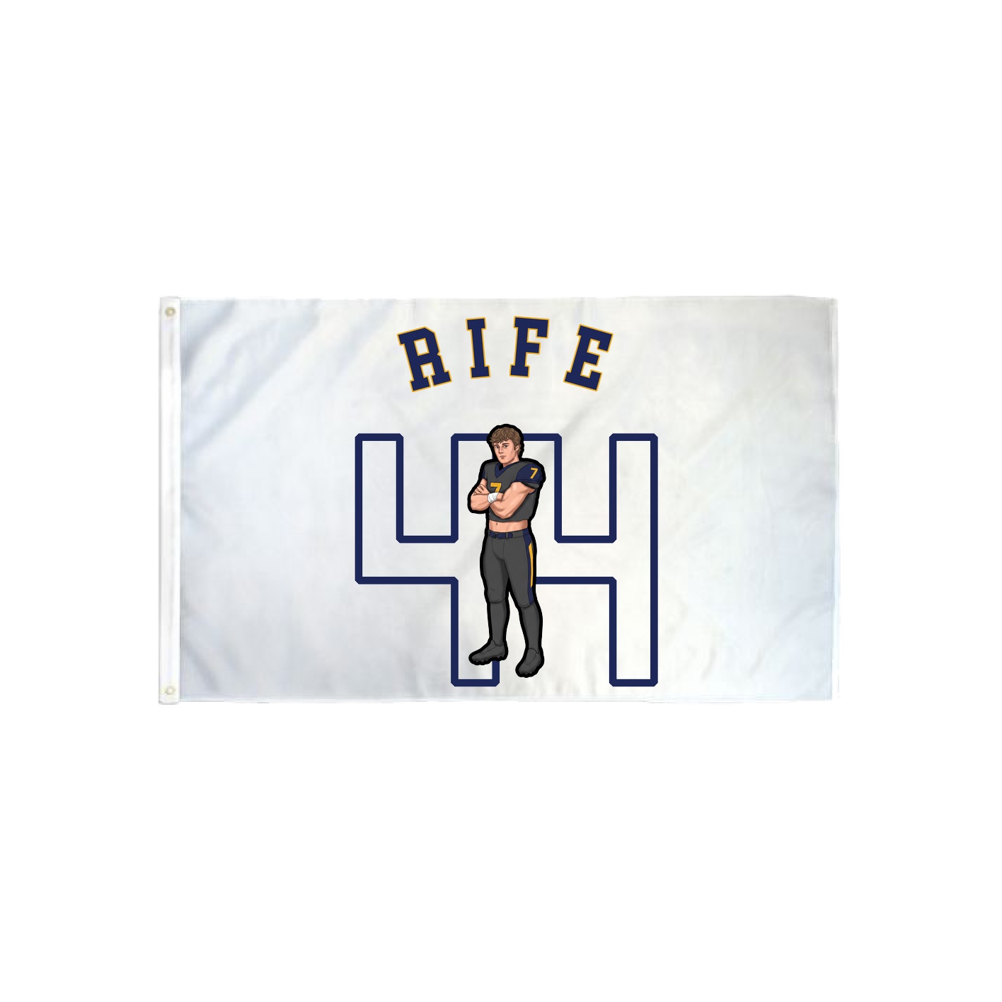 3x5 Flag — Shirsey Arch in Classic