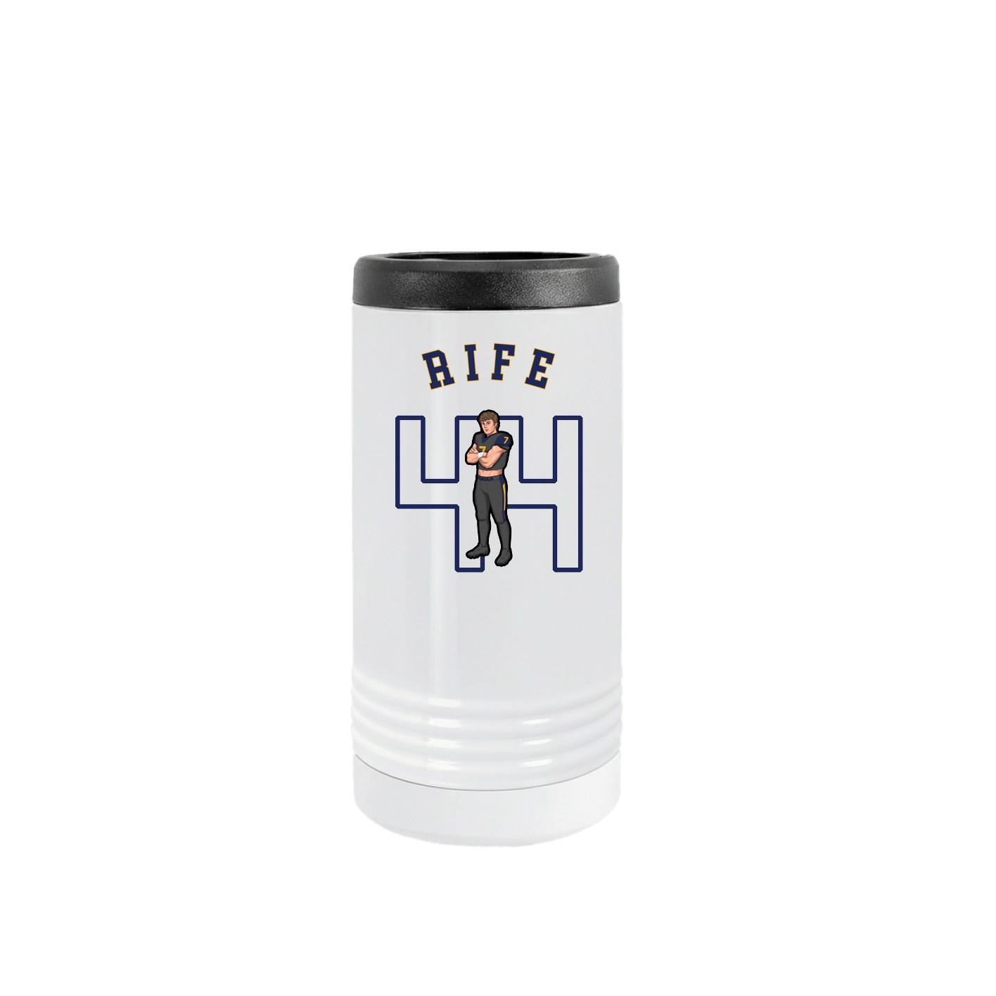 Slim Beverage Holder — Shirsey Arch in White