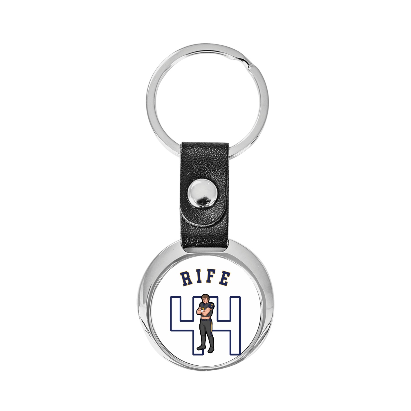 Key Chain — Shirsey Arch in Classic