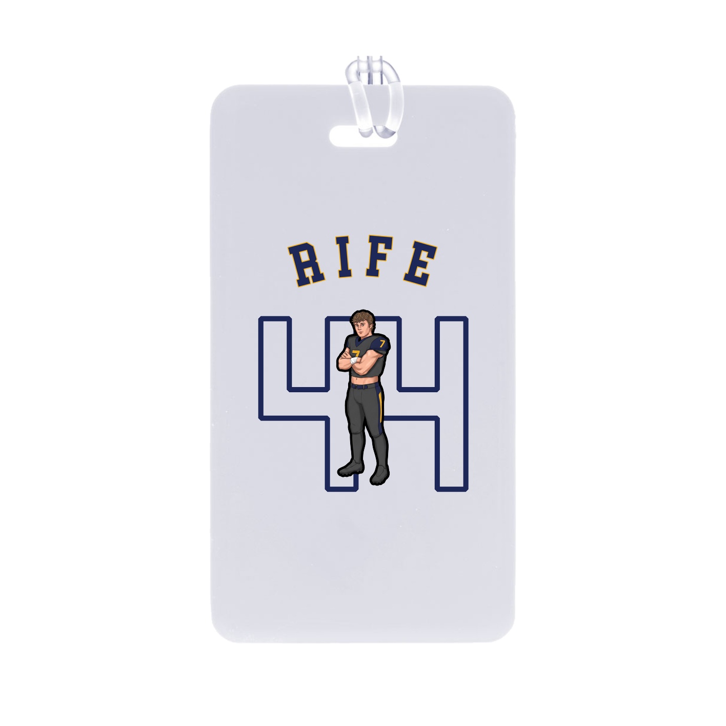 Bag Tag — Shirsey Arch in Classic